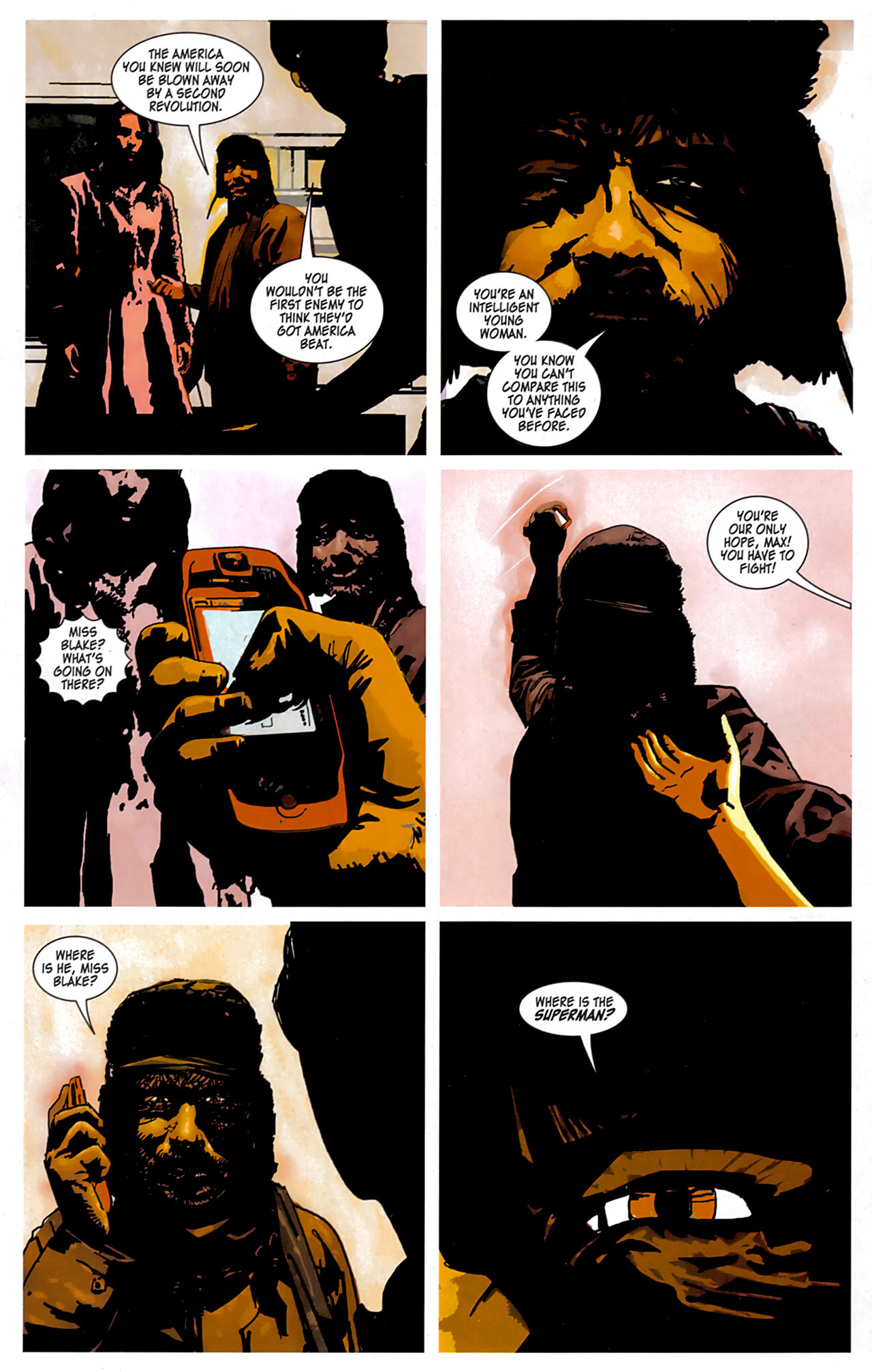 Read online The Programme comic -  Issue #7 - 4