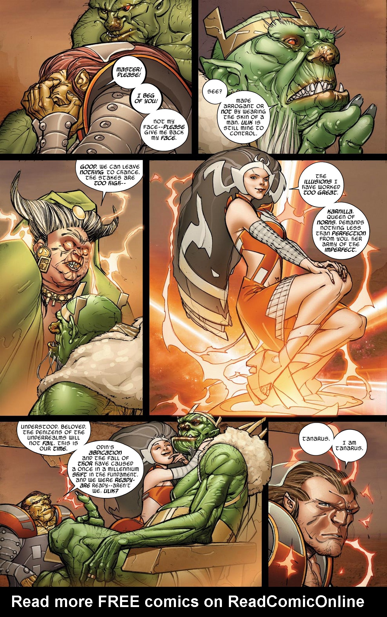 Read online The Mighty Thor (2011) comic -  Issue #8 - 18