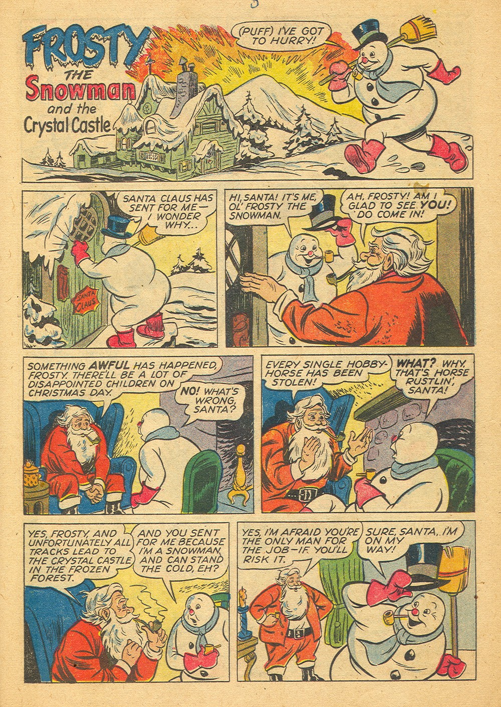 Read online Four Color Comics comic -  Issue #514 - 25