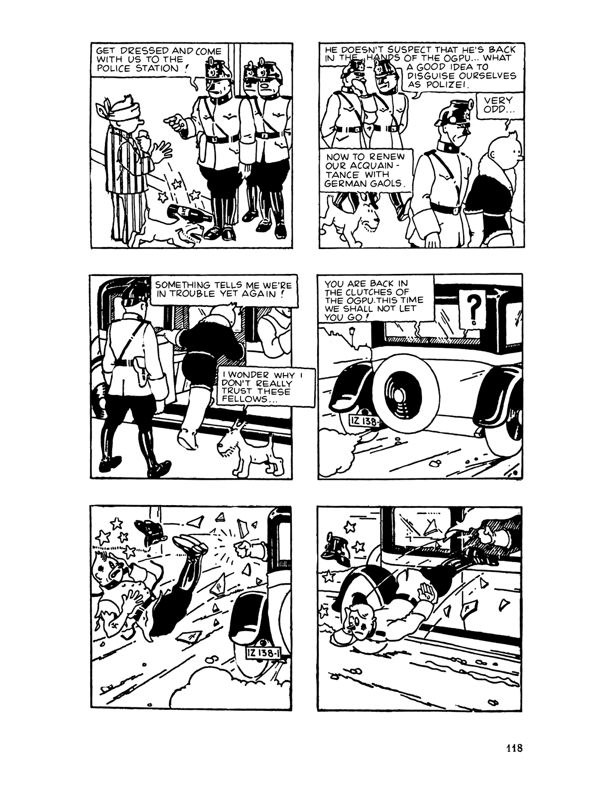 The Adventures of Tintin issue 1 - Page 123