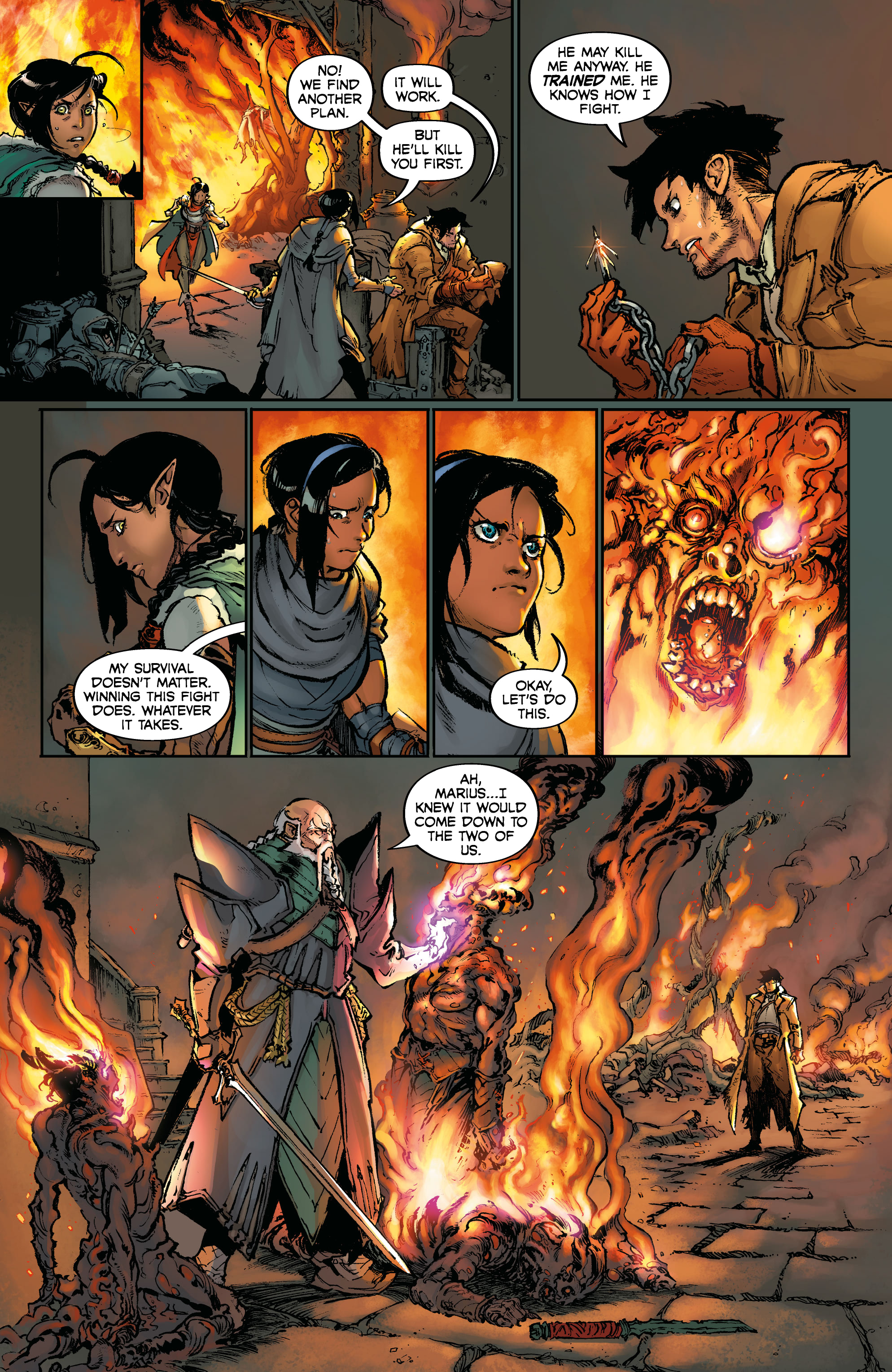 Read online Dragon Age: Dark Fortress comic -  Issue #3 - 10