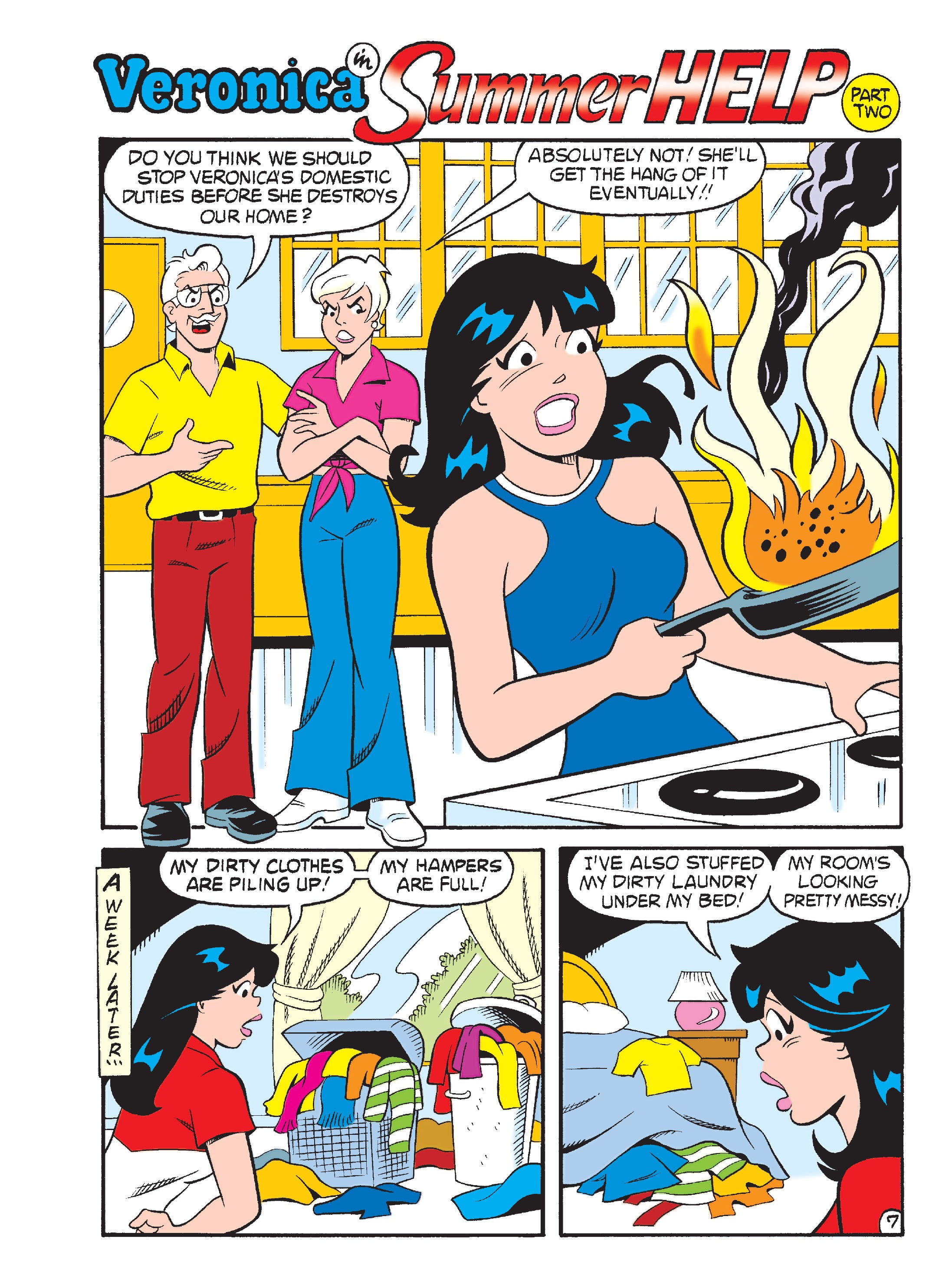 Read online Betty & Veronica Friends Double Digest comic -  Issue #245 - 10
