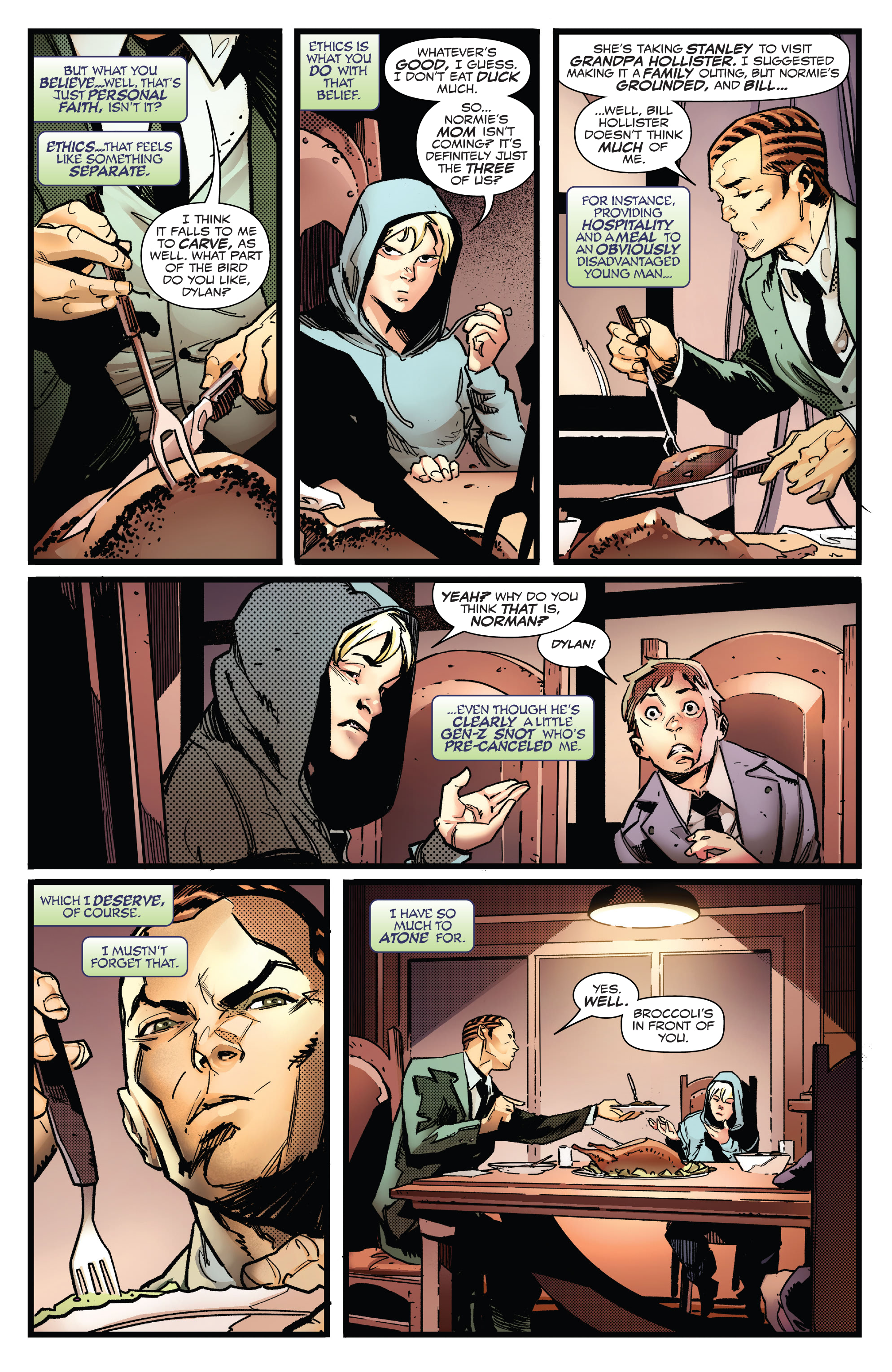 Read online Venom (2021) comic -  Issue #19 - 8