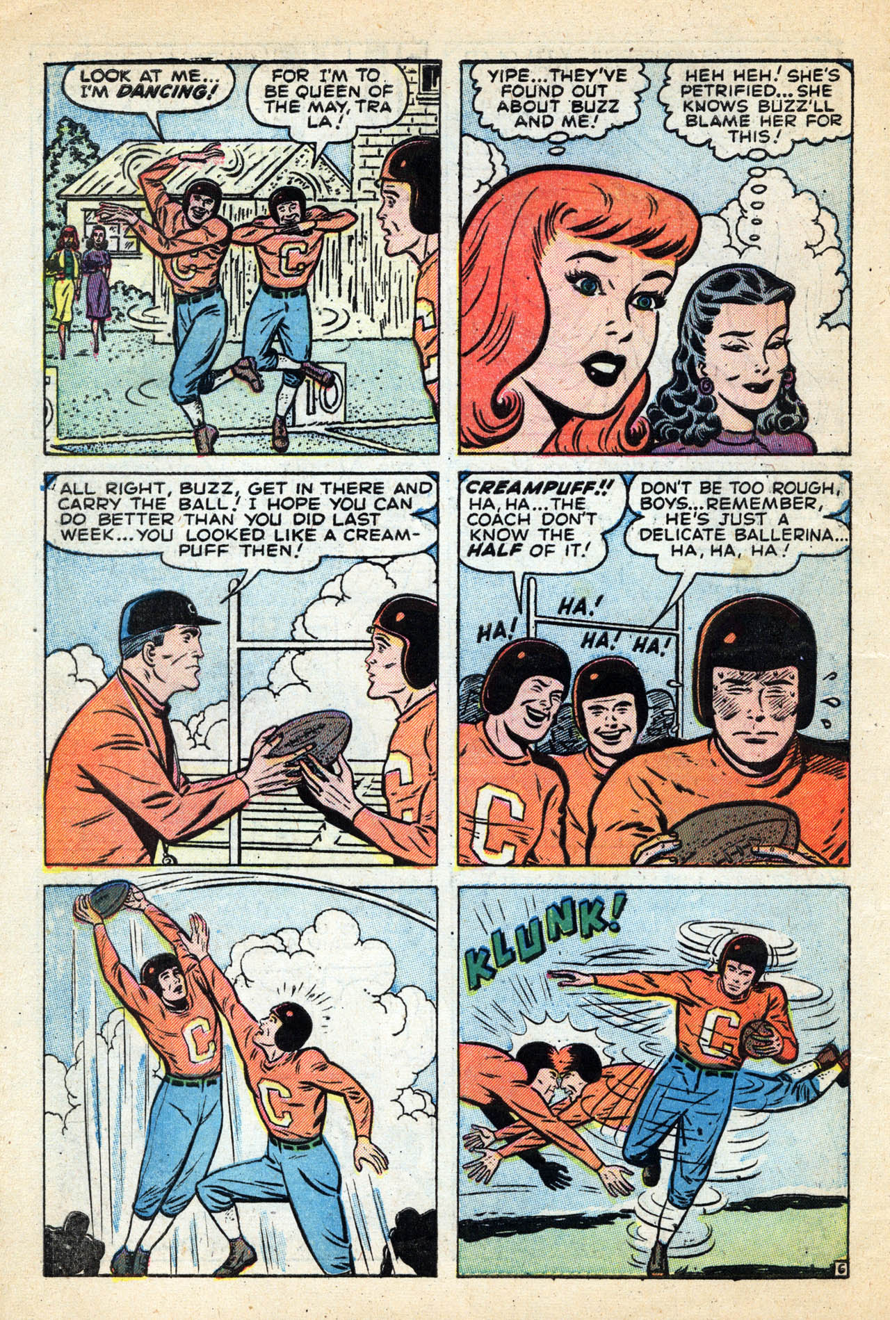 Read online Patsy and Hedy comic -  Issue #23 - 8