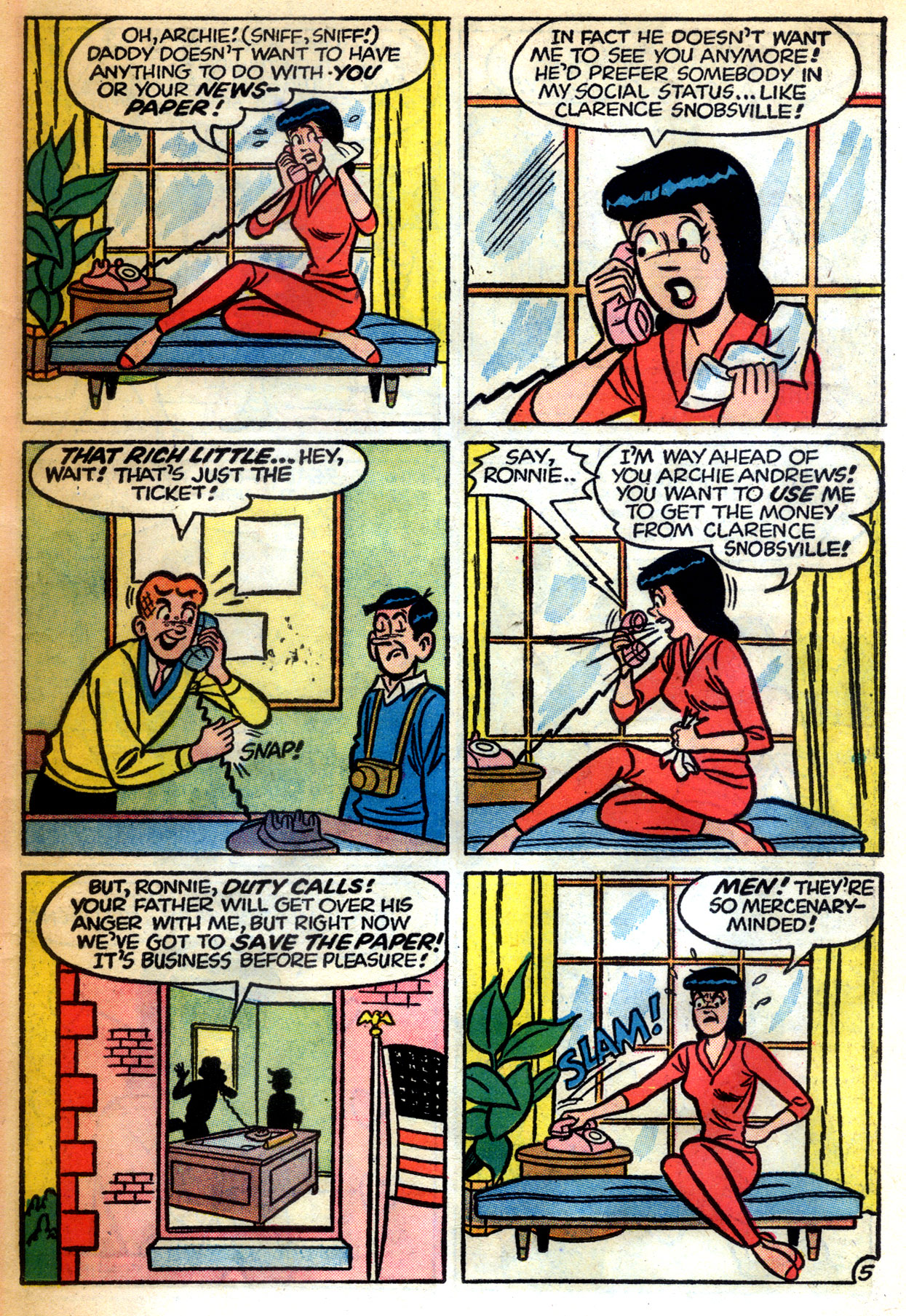 Read online Life With Archie (1958) comic -  Issue #34 - 7