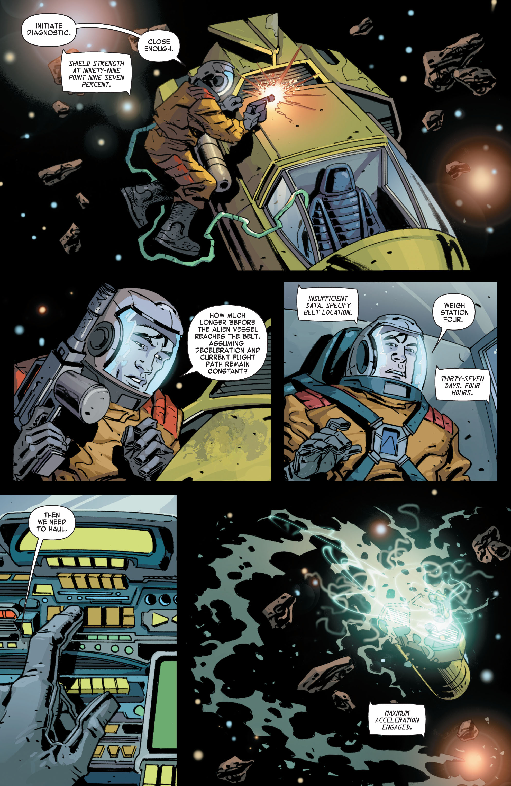 Read online Formic Wars: Burning Earth comic -  Issue #2 - 18