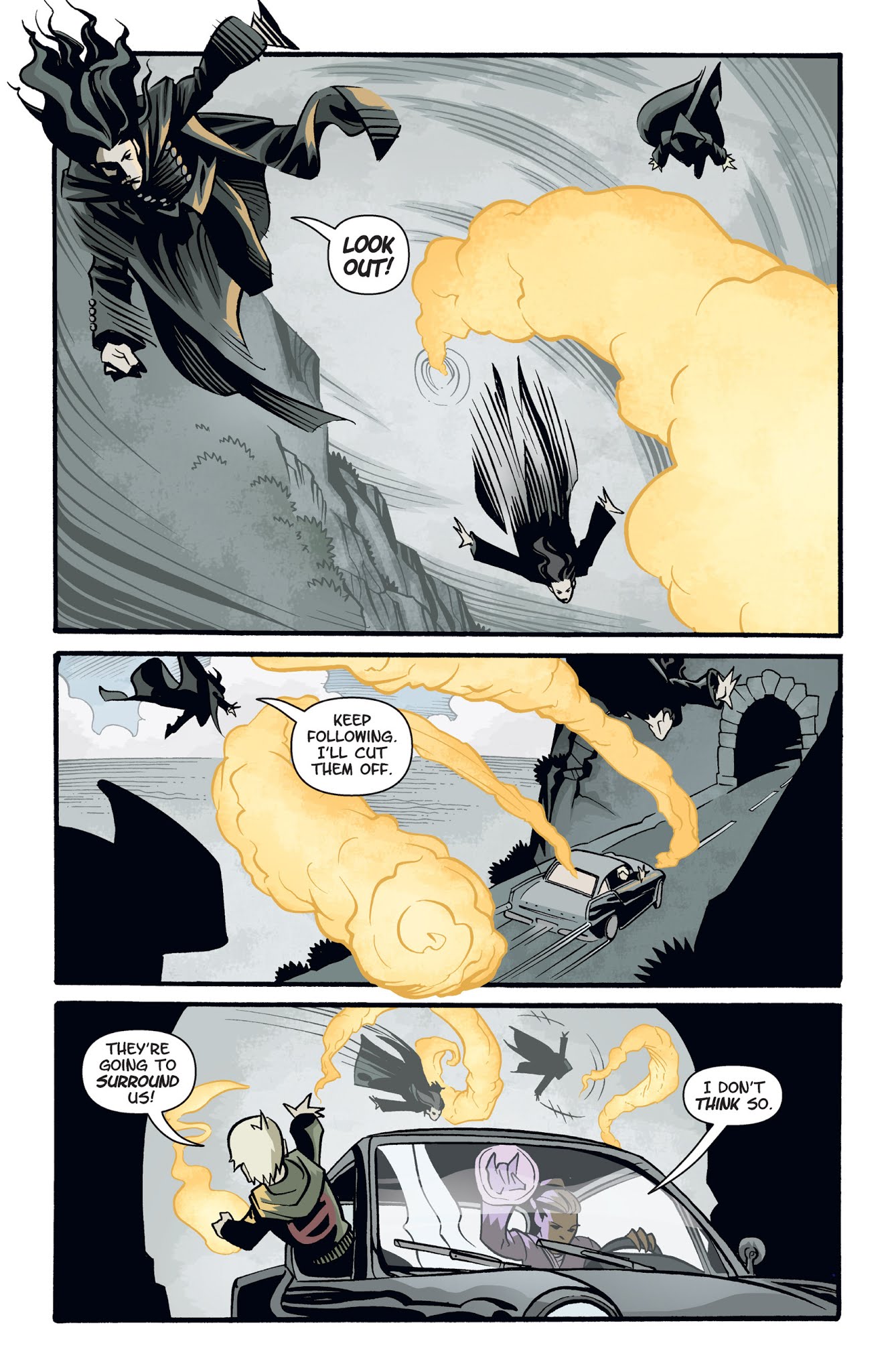 Read online Courtney Crumrin comic -  Issue #6 - 12