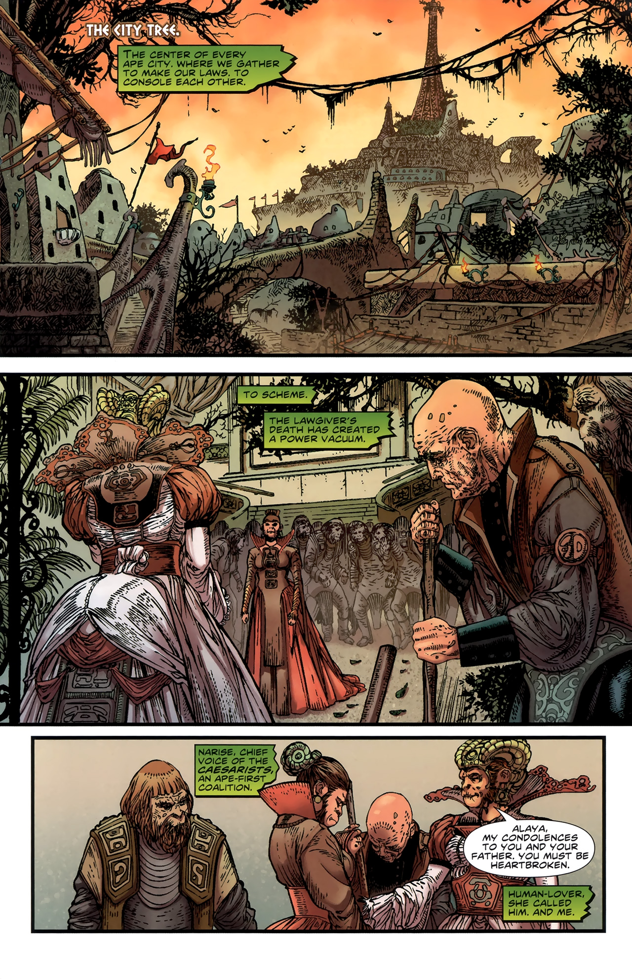 Read online Planet of the Apes (2011) comic -  Issue #1 - 13