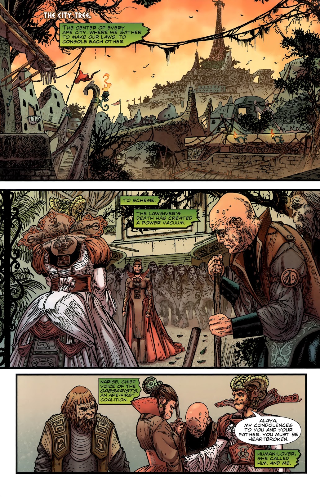 Planet of the Apes (2011) issue 1 - Page 13