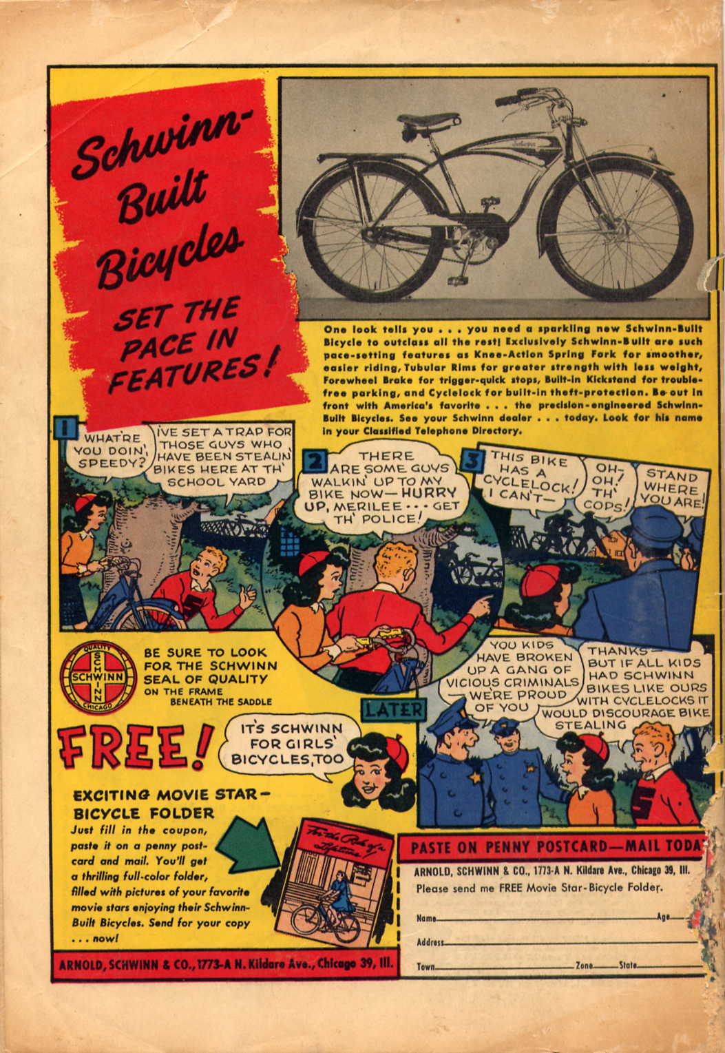 Read online Kid Eternity (1946) comic -  Issue #6 - 52