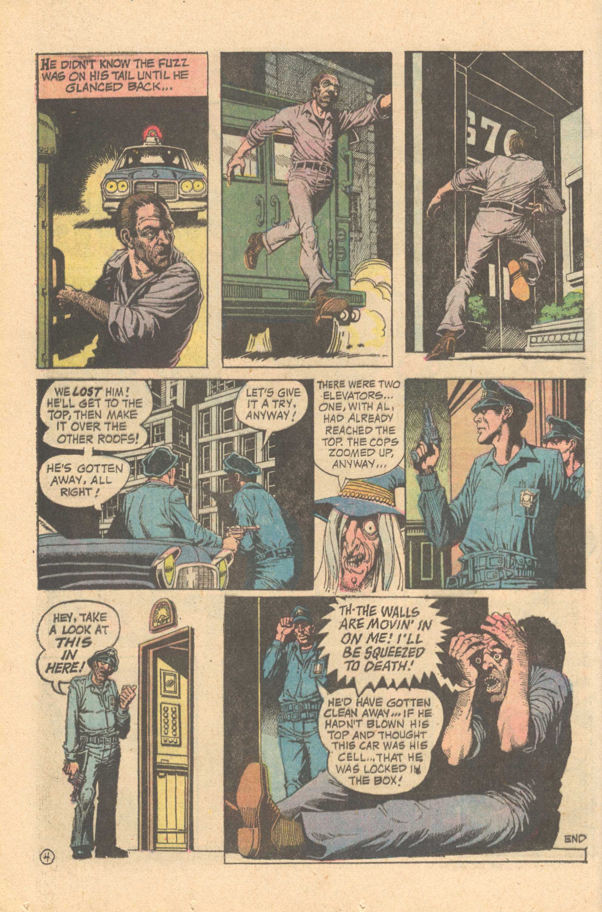 Read online The Witching Hour (1969) comic -  Issue #23 - 23