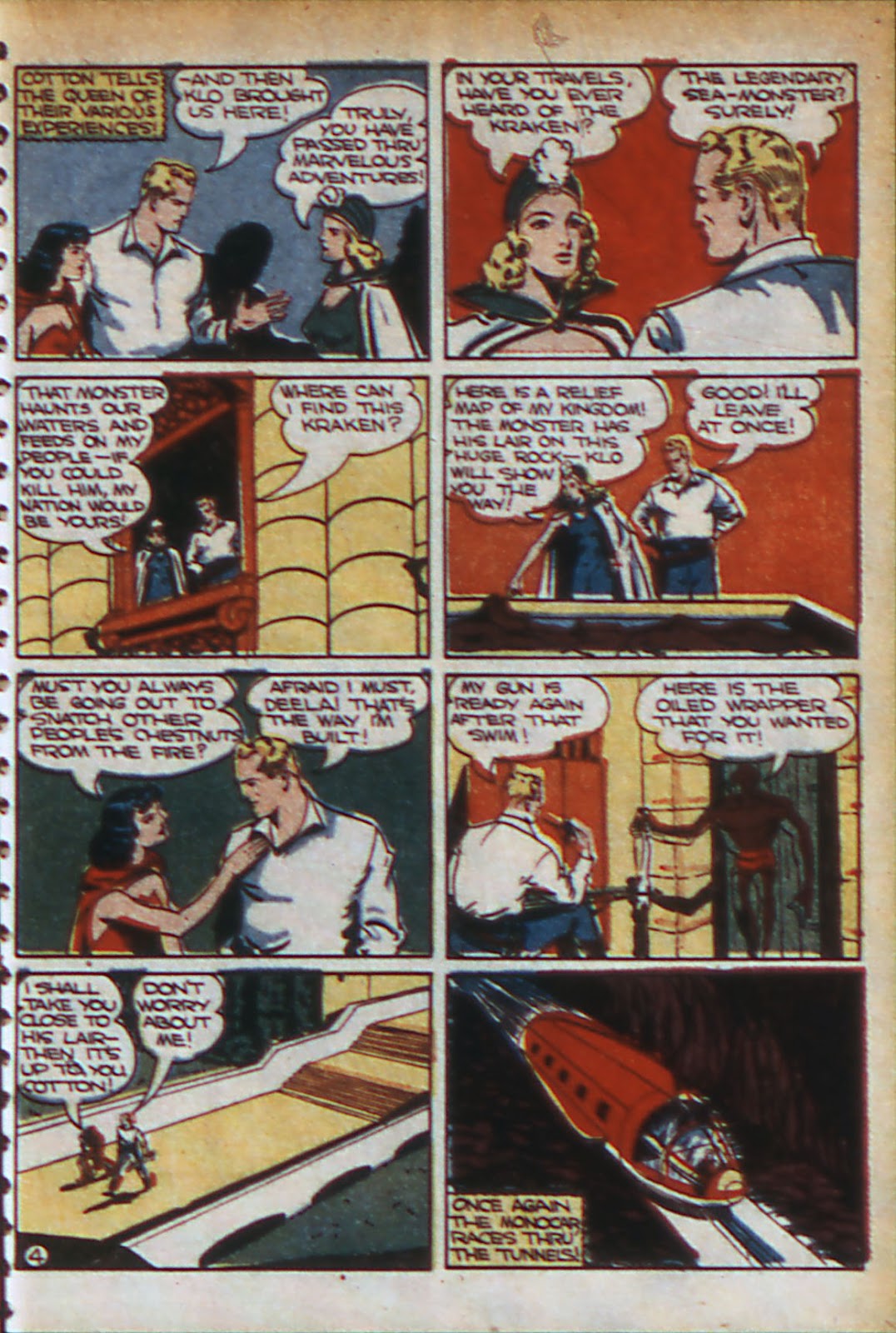 Adventure Comics (1938) issue 56 - Page 36