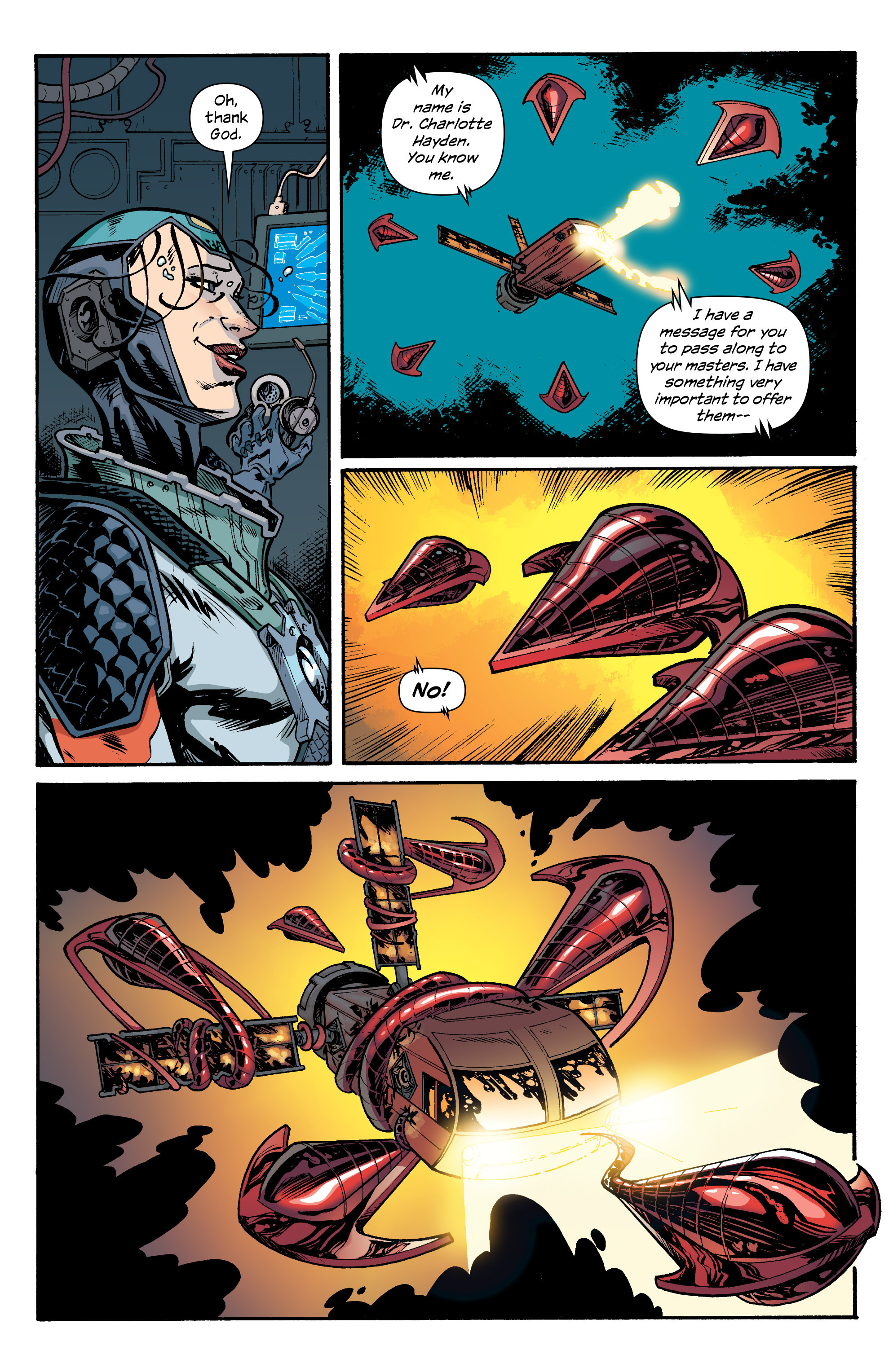Read online Letter 44 comic -  Issue #24 - 18