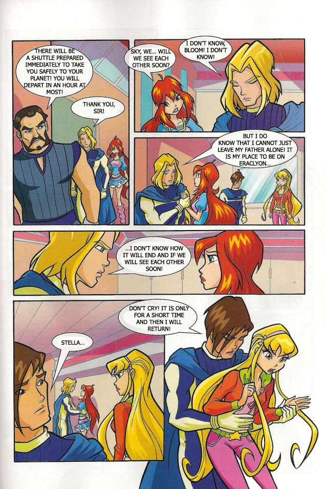 Read online Winx Club Comic comic -  Issue #74 - 35