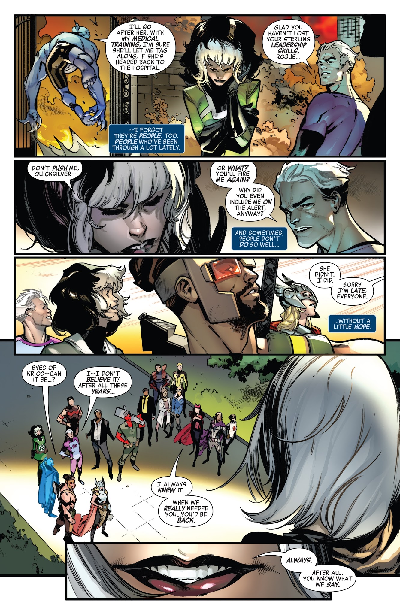 Read online Avengers (2016) comic -  Issue #675 - 29