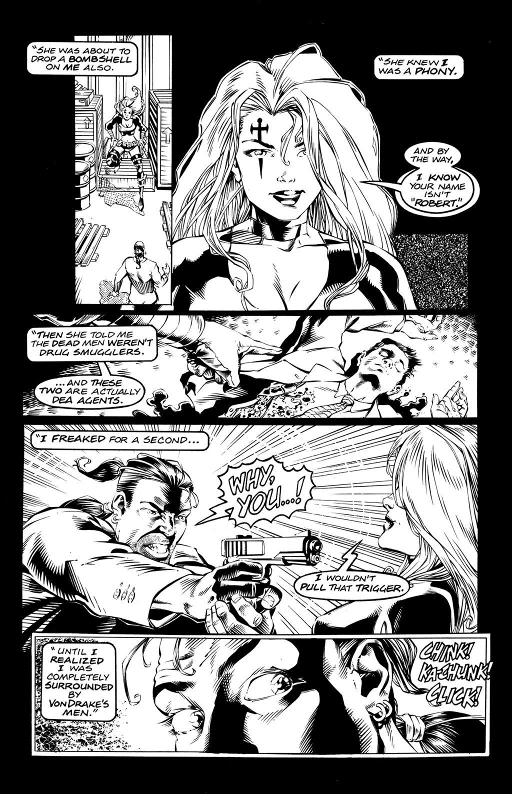 Read online Razor: Uncut comic -  Issue #20 - 12