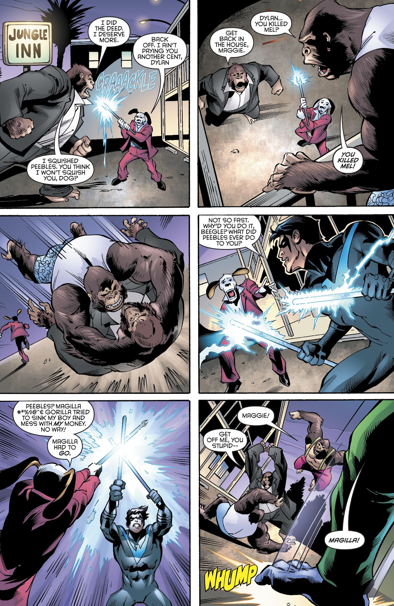 Read online Nightwing/Magilla Gorilla Special comic -  Issue # Full - 28