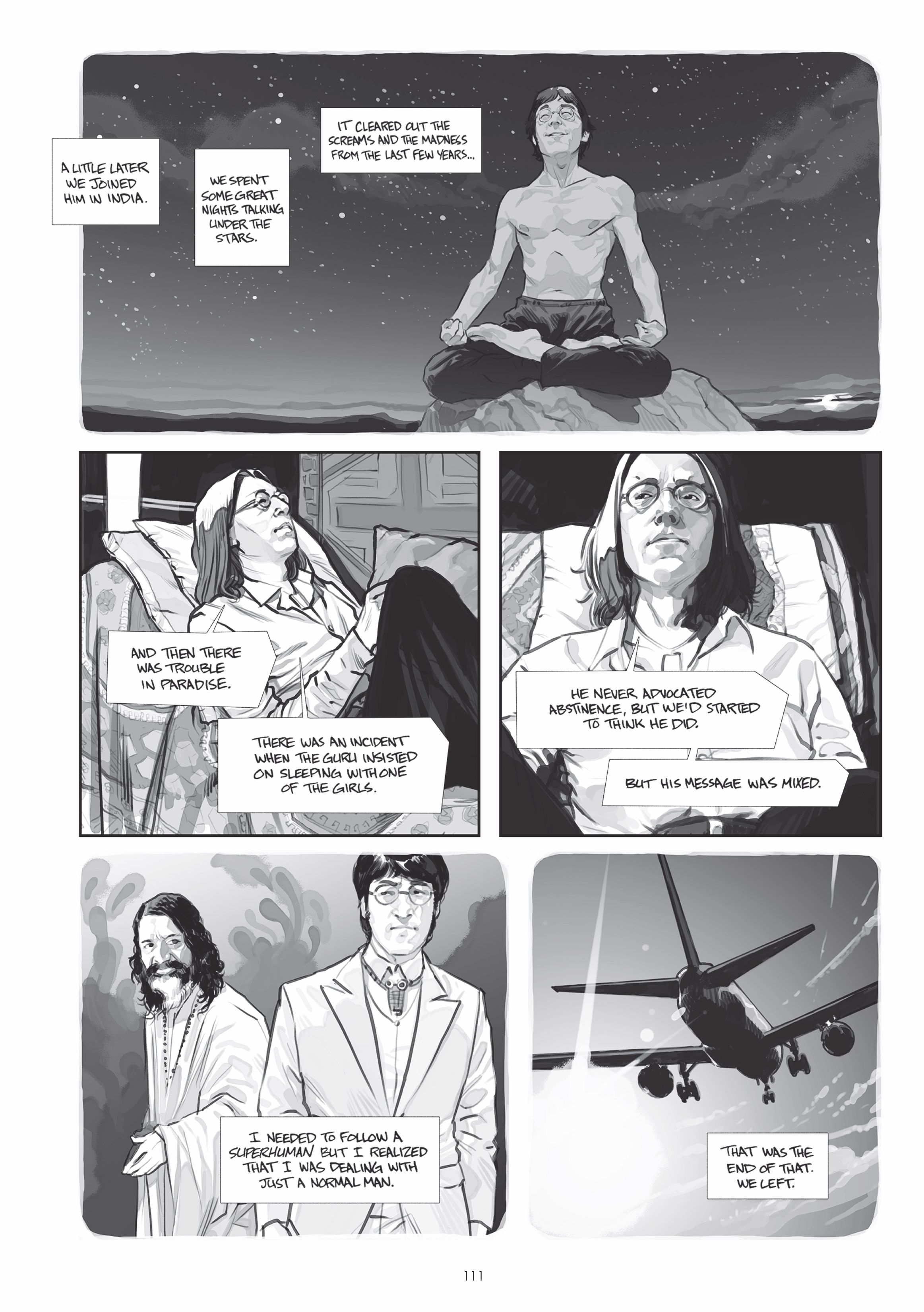 Read online Lennon: The New York Years comic -  Issue # TPB (Part 2) - 11
