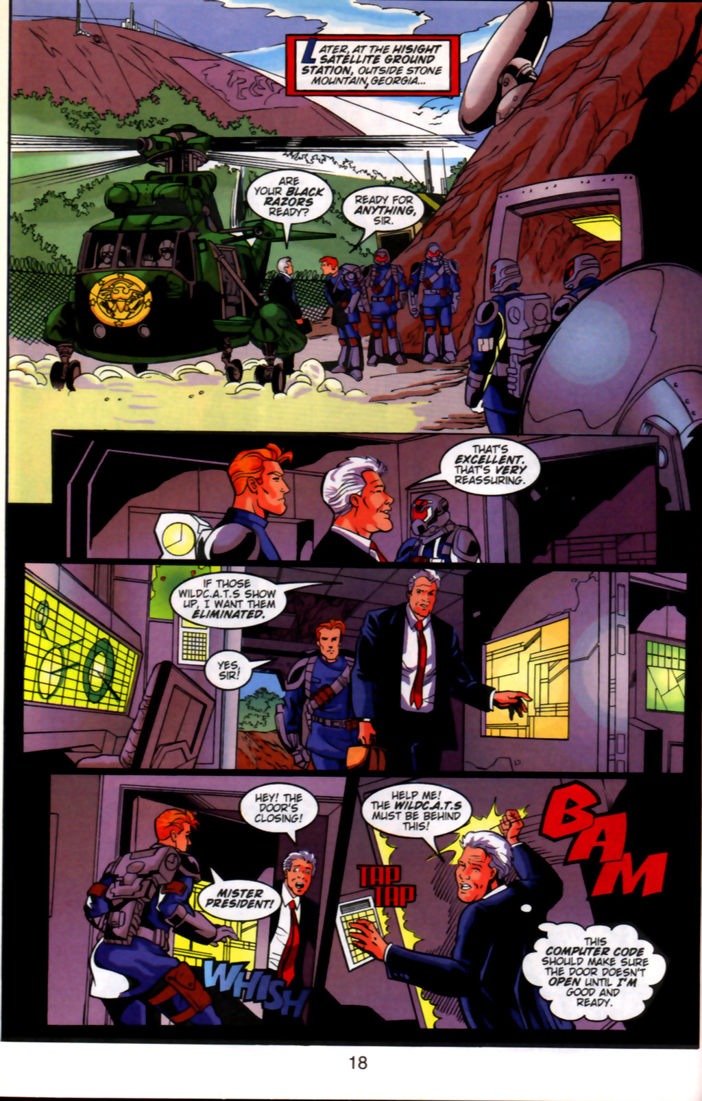 Read online WildC.A.T.s Adventures comic -  Issue #4 - 21