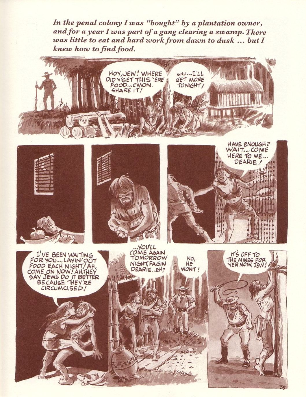 Read online Fagin the Jew comic -  Issue # TPB - 36