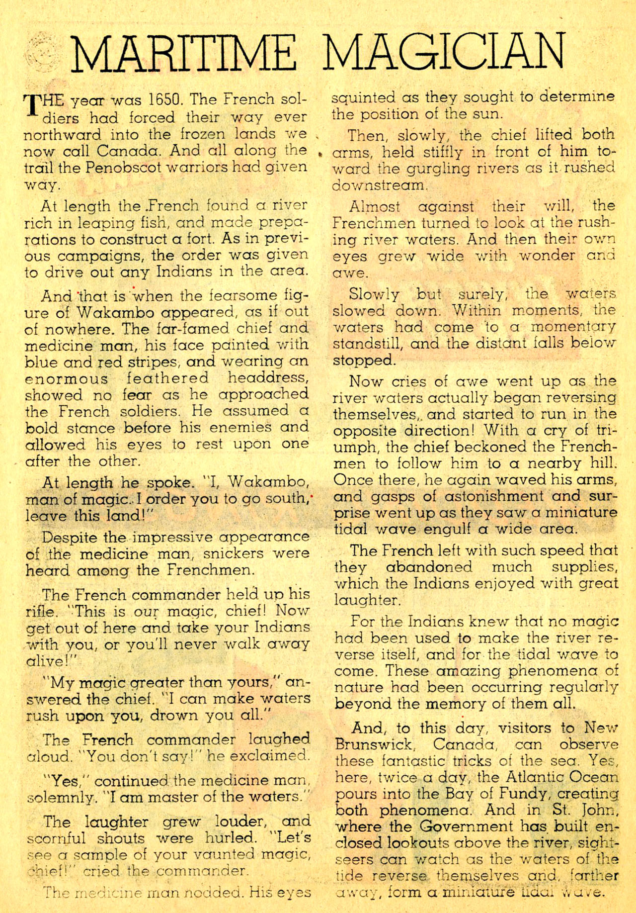 Read online House of Mystery (1951) comic -  Issue #86 - 24
