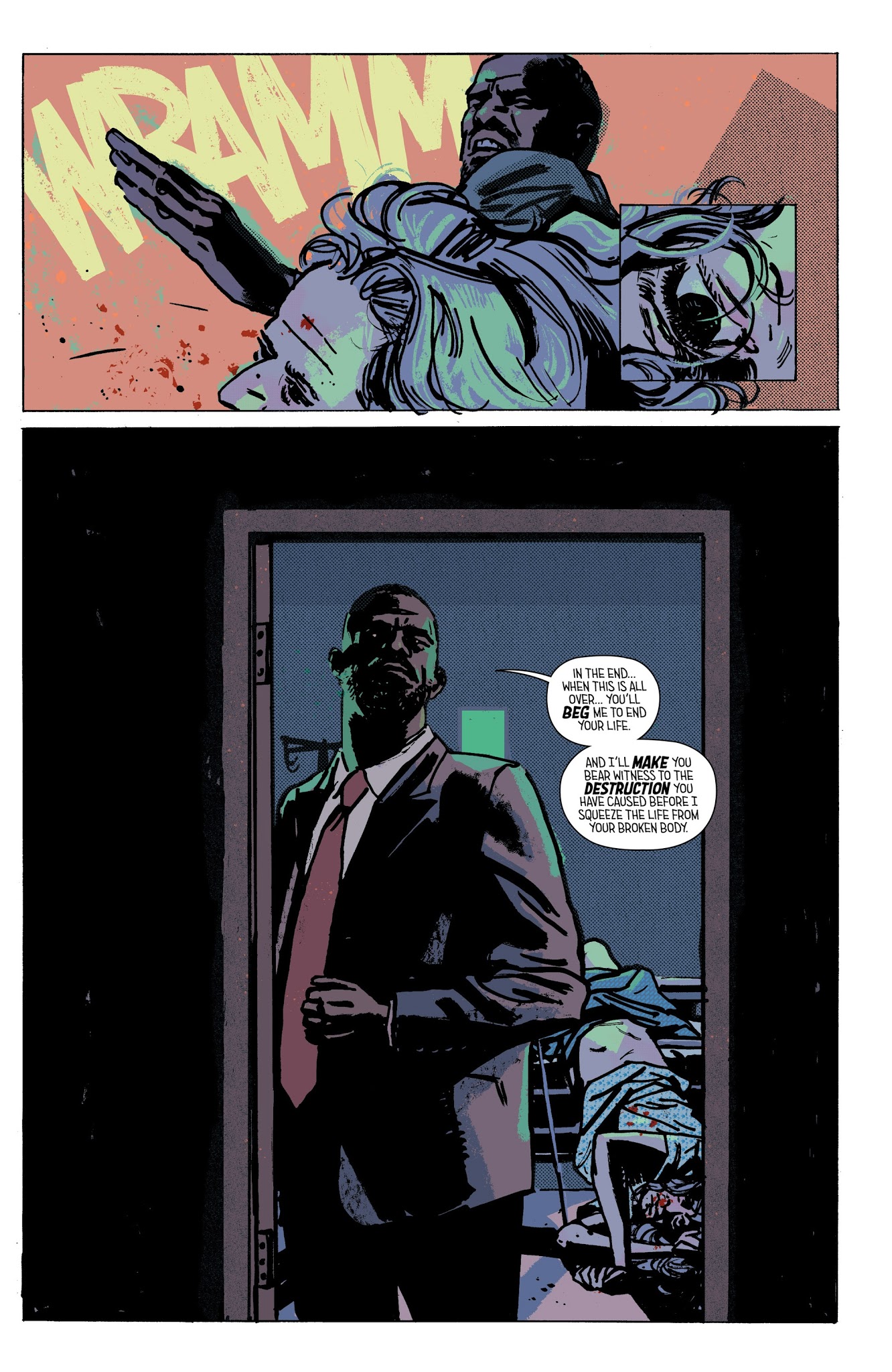 Read online Outcast by Kirkman & Azaceta comic -  Issue # _TPB 5 - 123