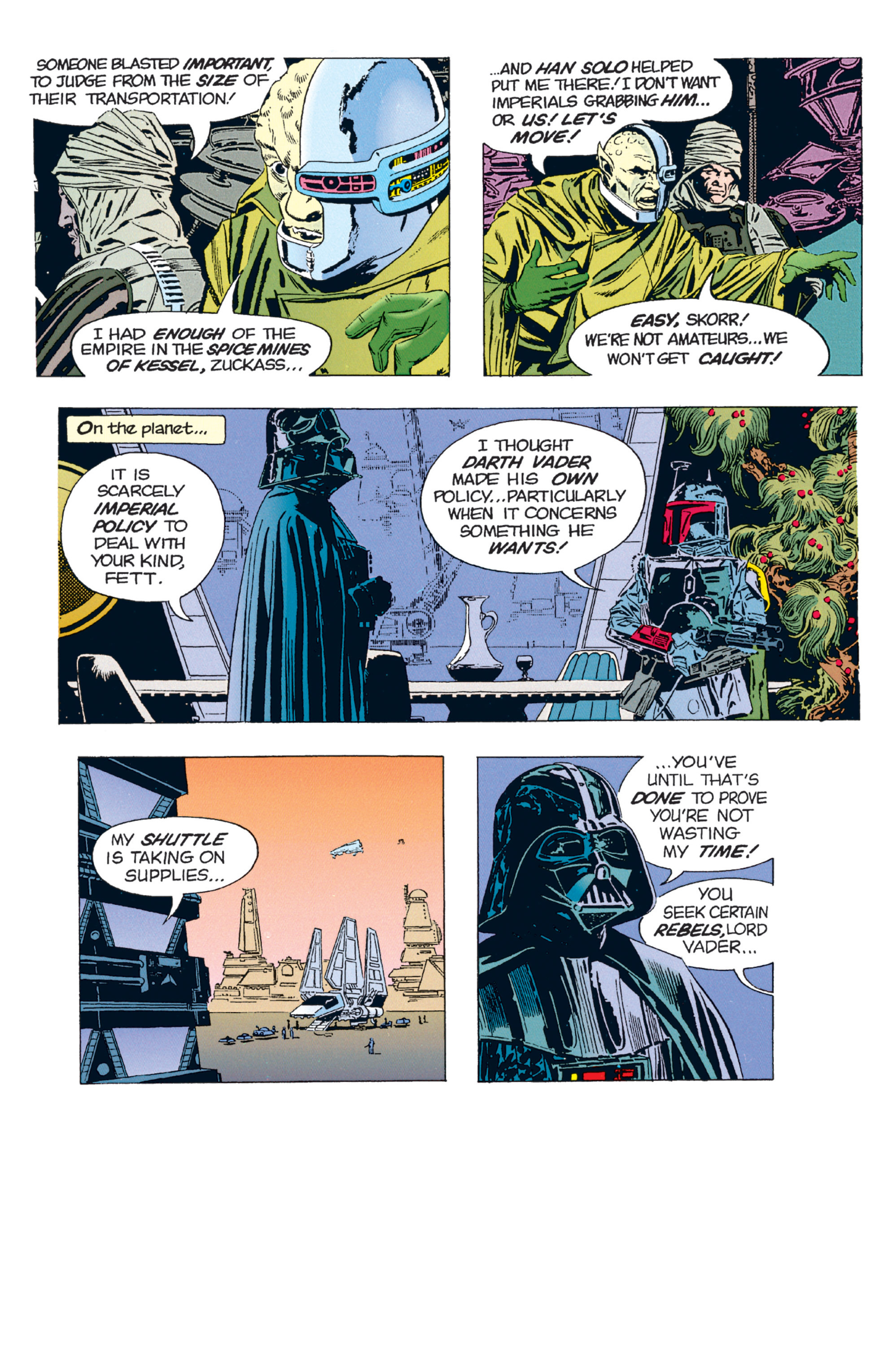 Read online Classic Star Wars comic -  Issue #20 - 19