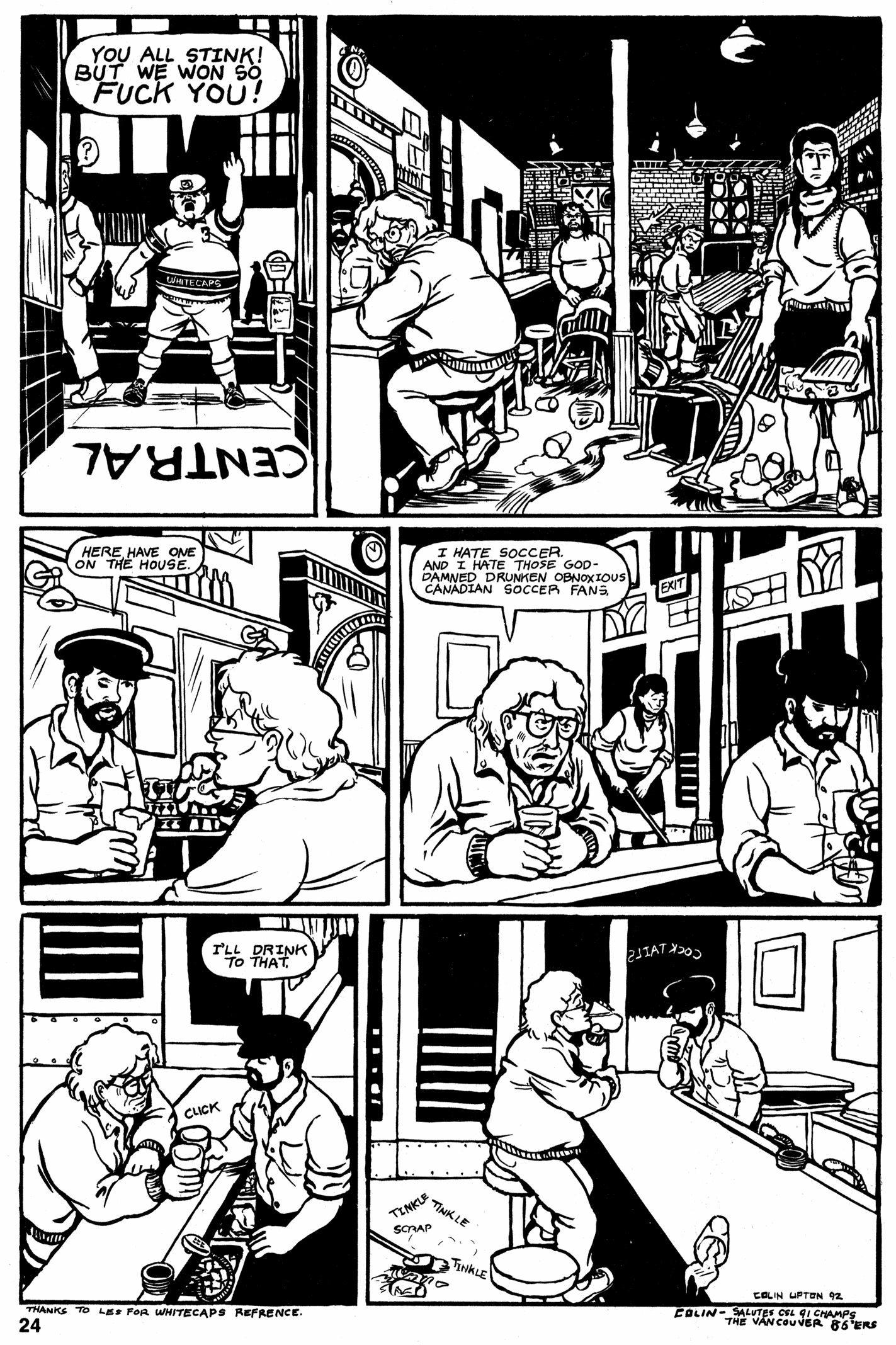 Read online Real Stuff comic -  Issue #7 - 26