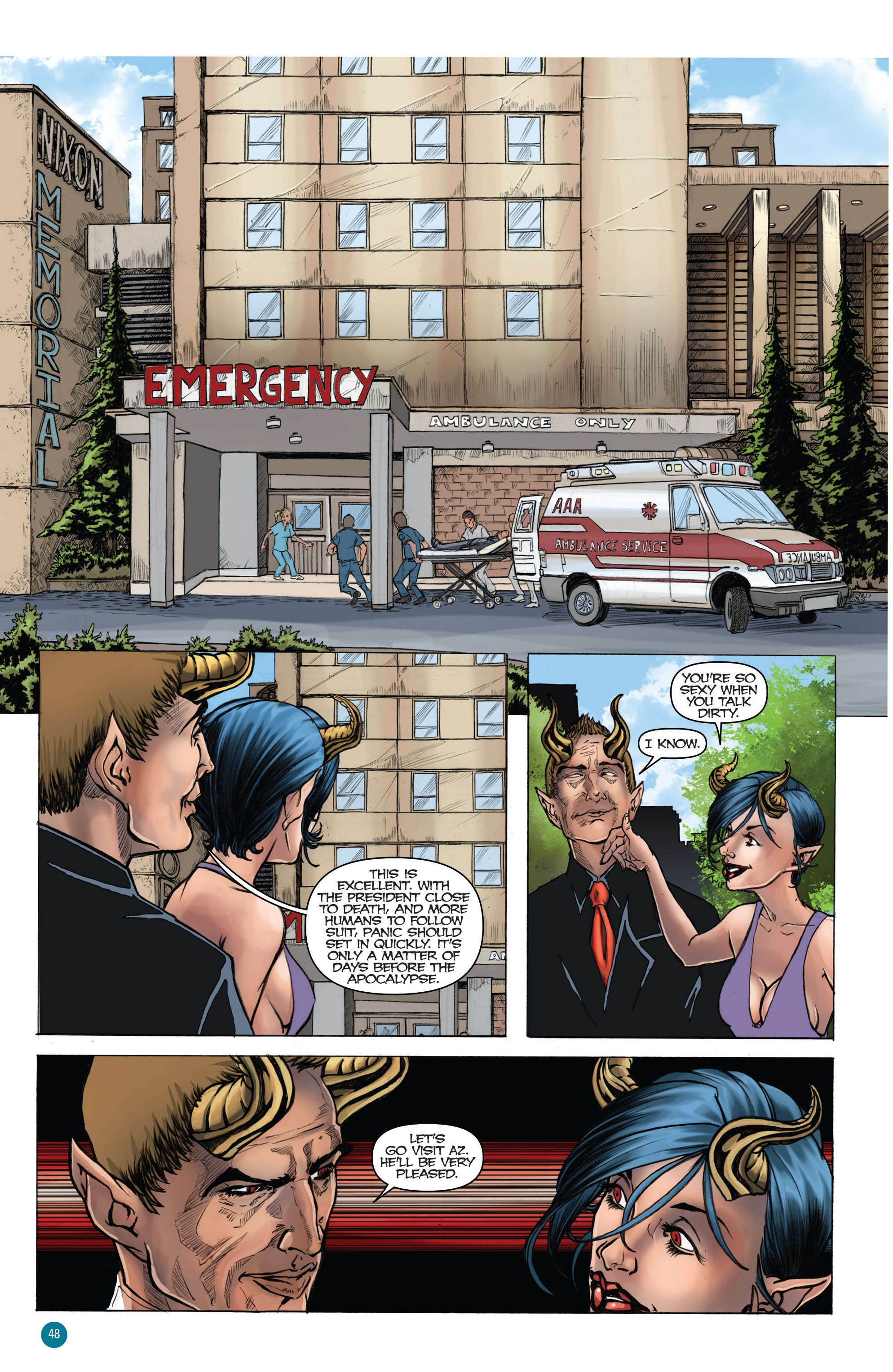 Read online Guardians (2016) comic -  Issue # TPB - 48