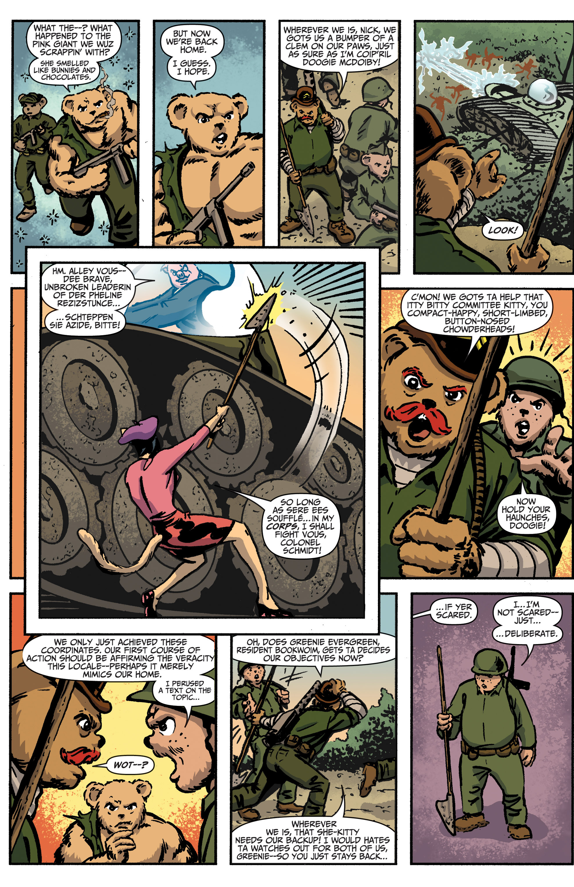 Read online WitchGirls, Inc. comic -  Issue #5 - 27