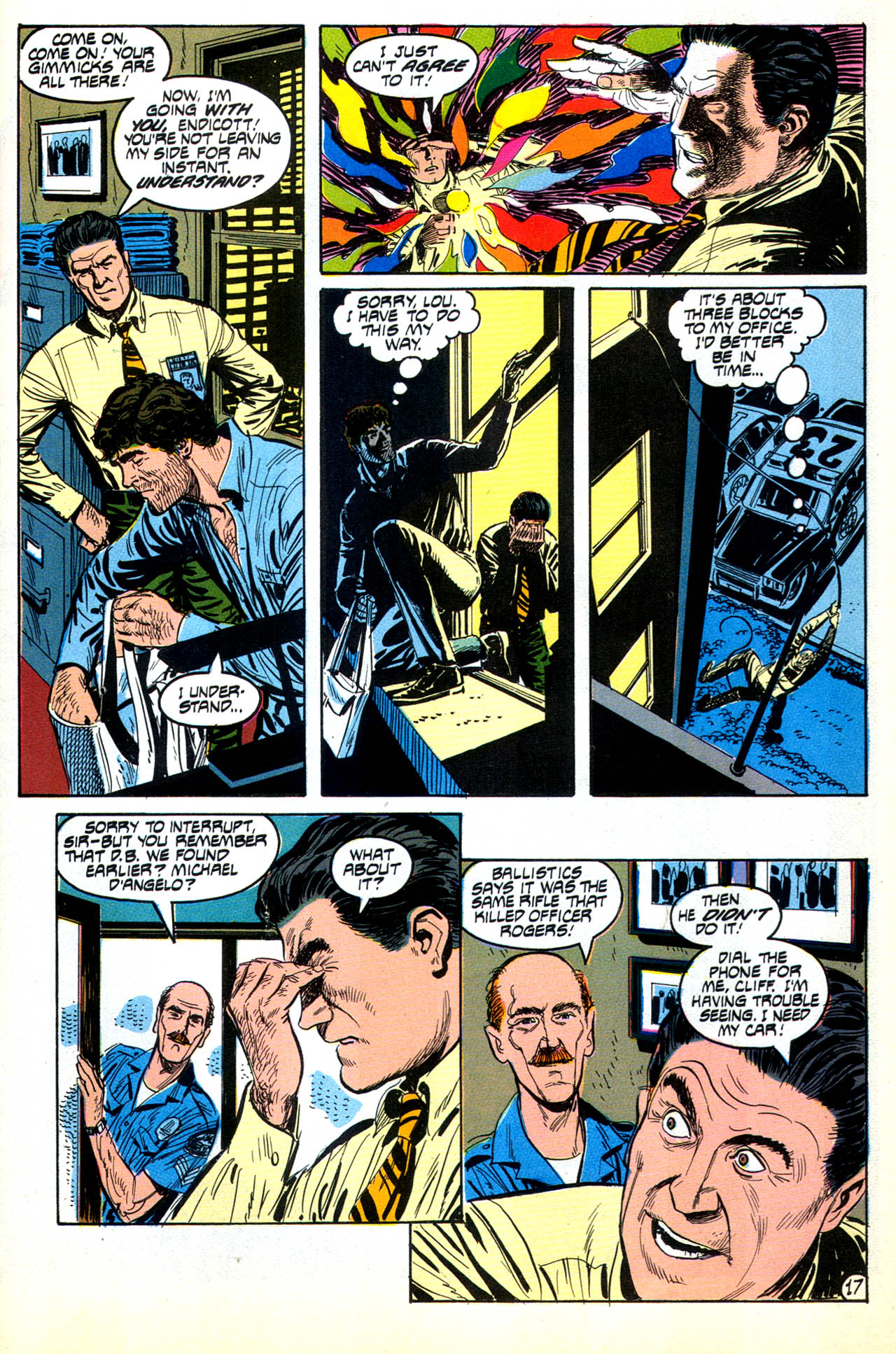 Read online Crossfire and Rainbow comic -  Issue #4 - 21