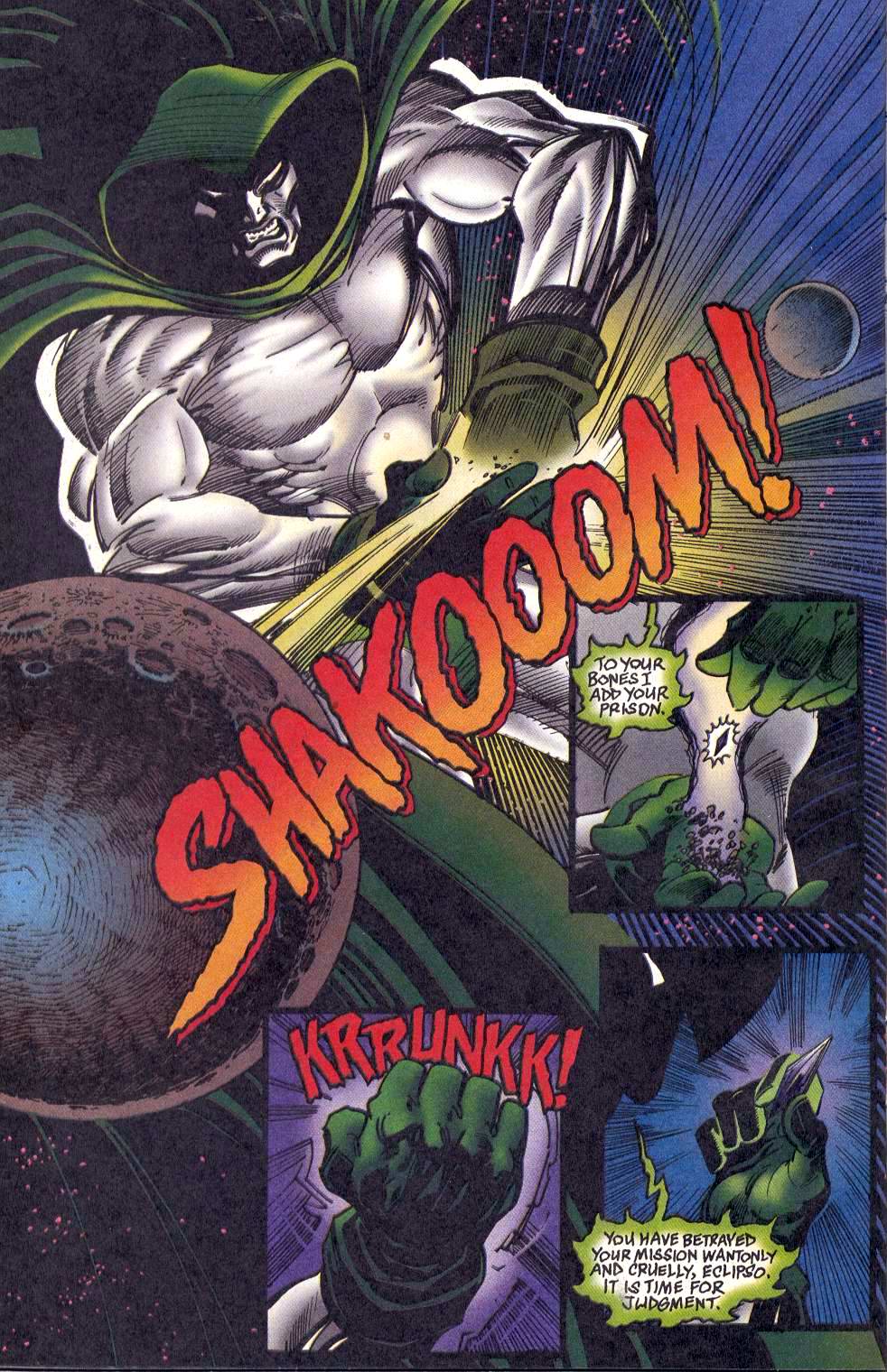 Read online The Spectre (1992) comic -  Issue #18 - 21