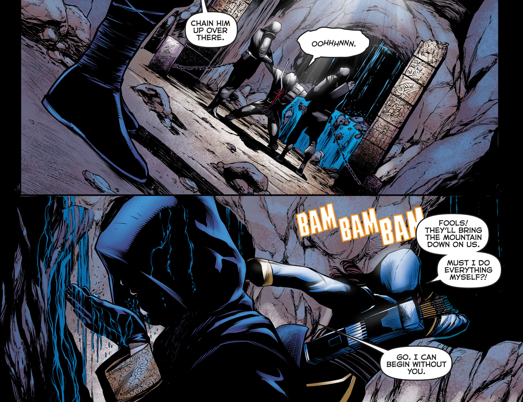 Read online Arrow: The Dark Archer comic -  Issue #4 - 8