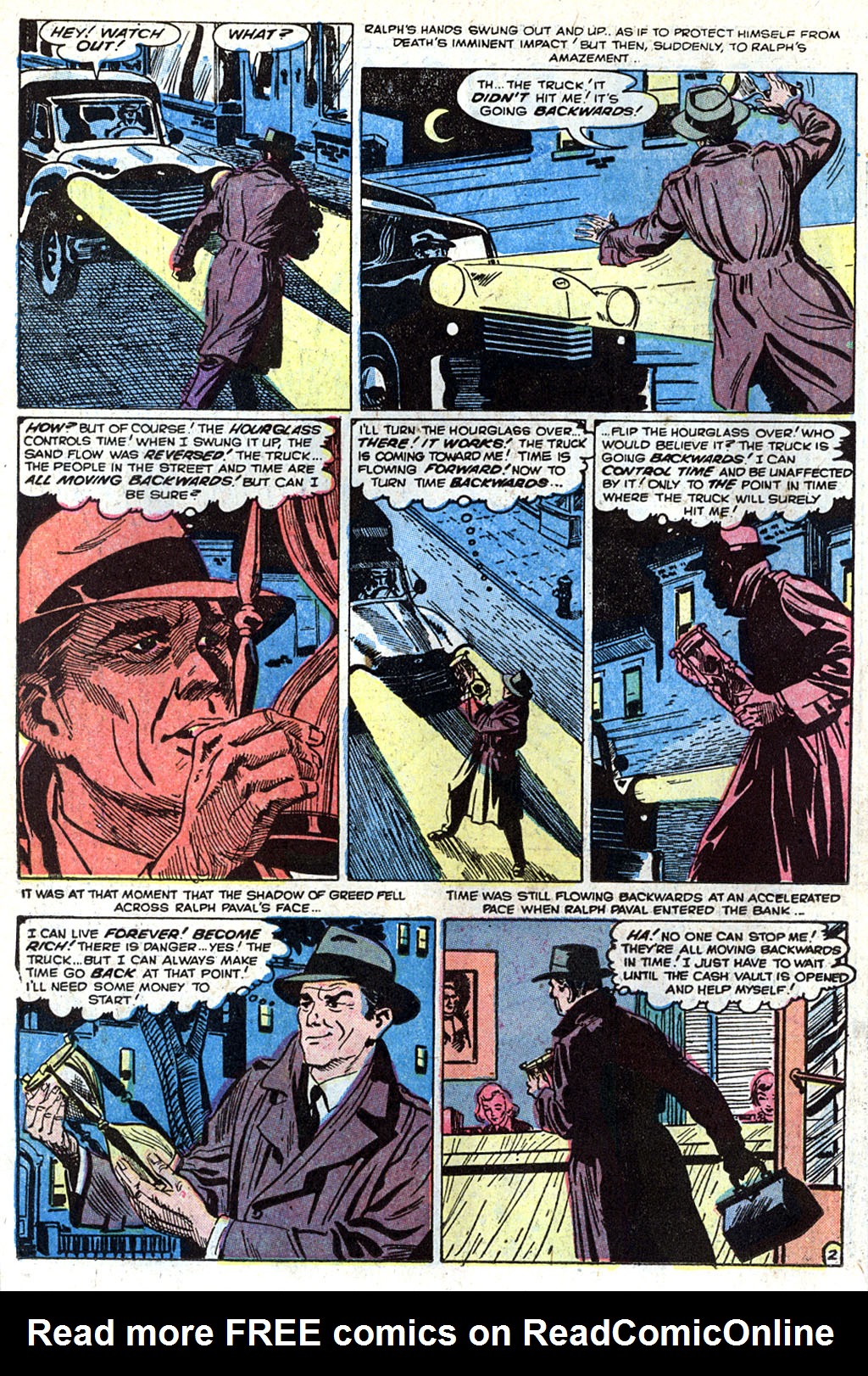 Read online Mystic (1951) comic -  Issue #61 - 14