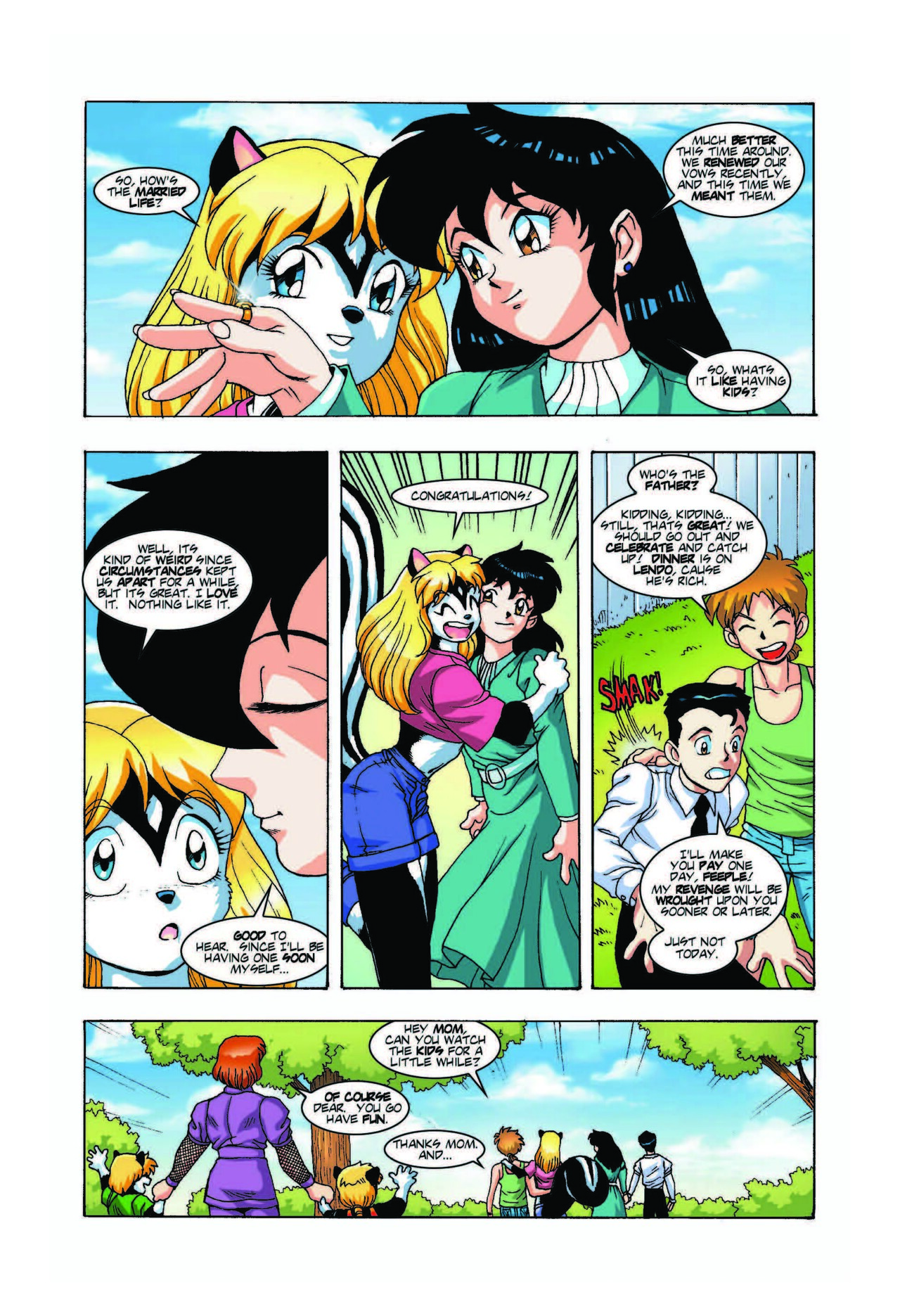 Read online Ninja High School (1986) comic -  Issue #100 - 22