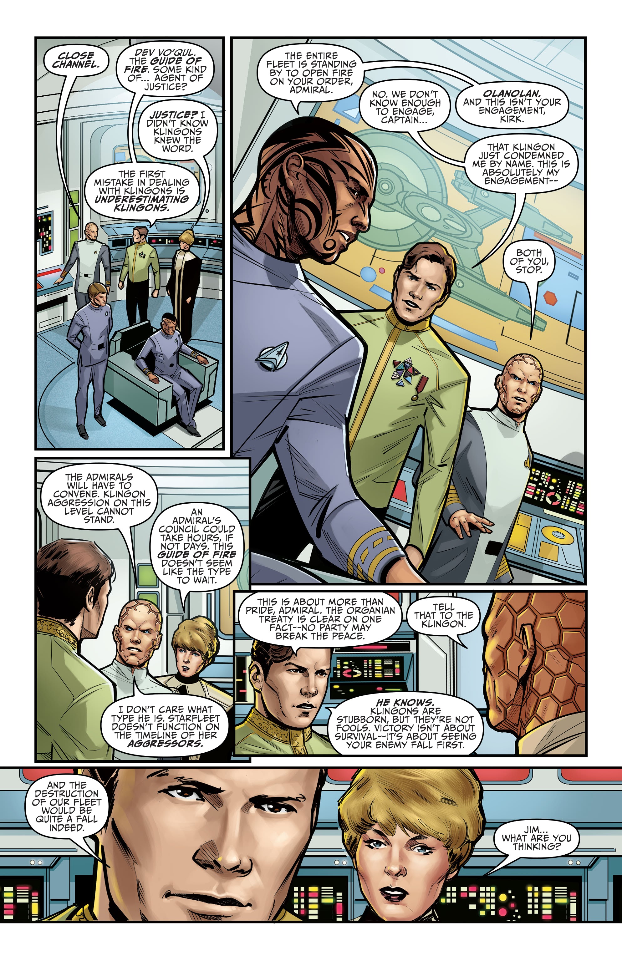 Read online Star Trek: Year Five comic -  Issue #13 - 9