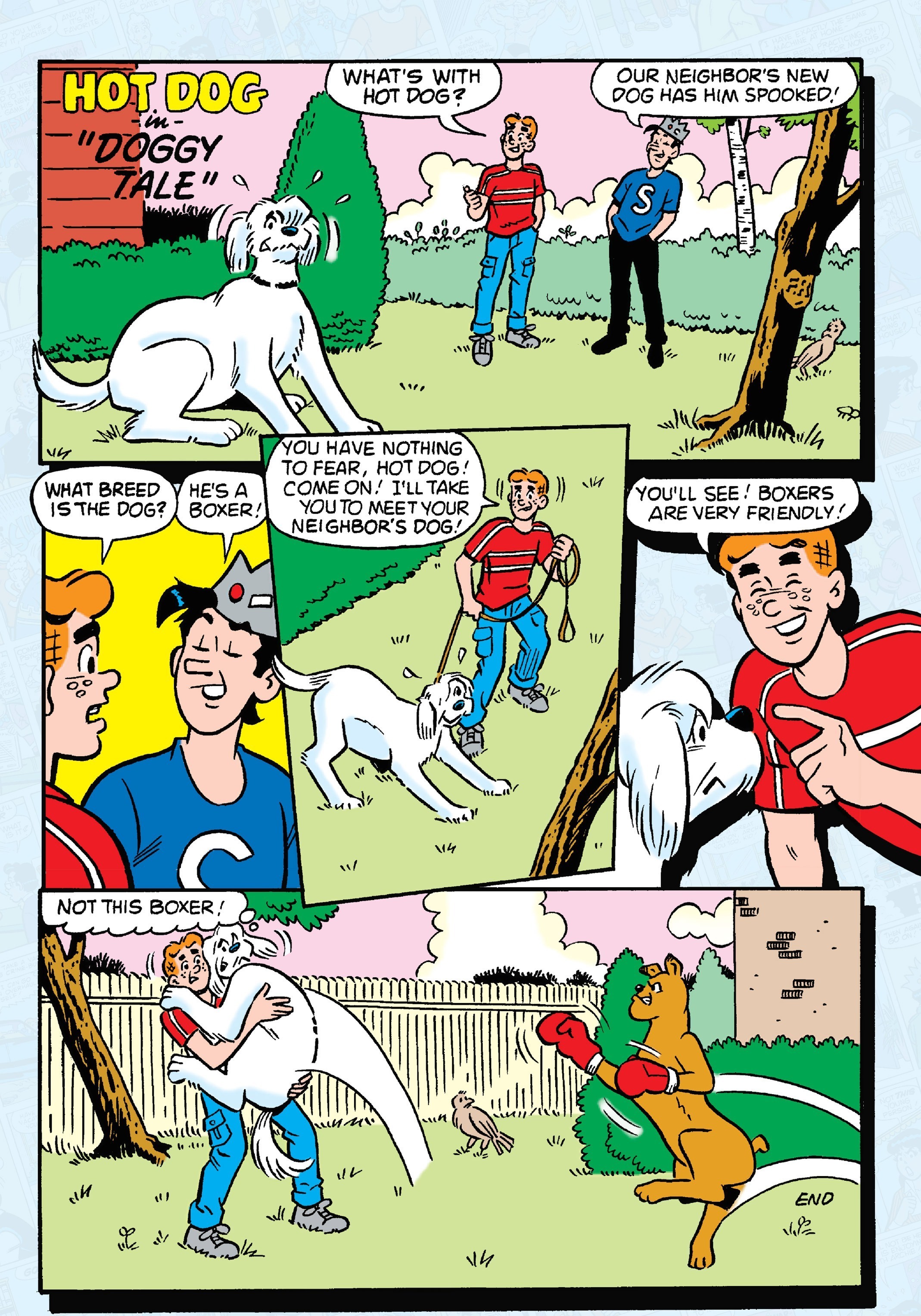 Read online Archie's Giant Kids' Joke Book comic -  Issue # TPB (Part 1) - 21
