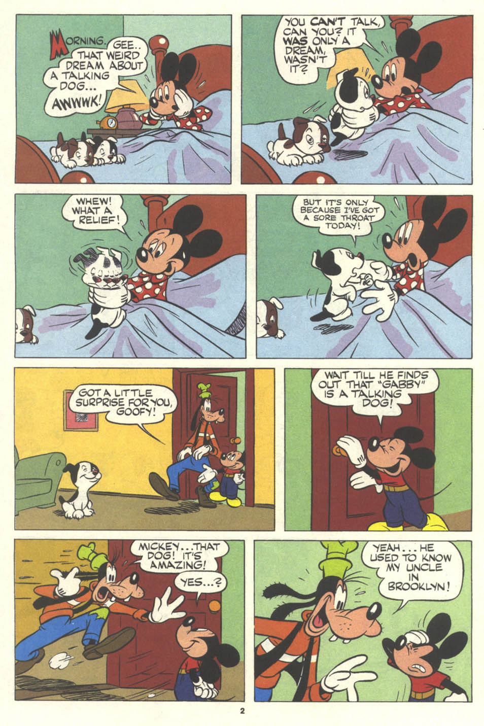 Walt Disney's Comics and Stories issue 563 - Page 24