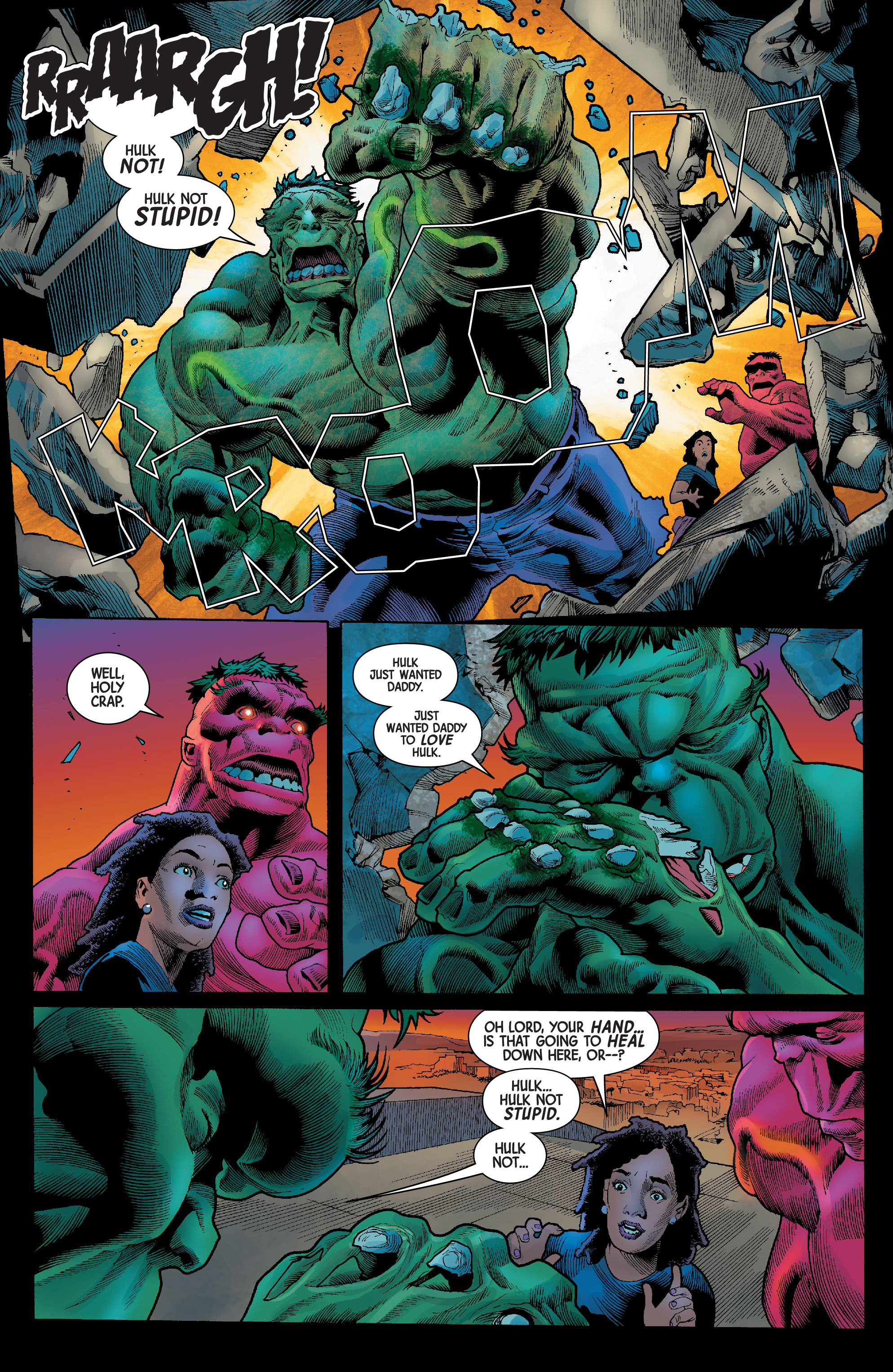Read online Immortal Hulk comic -  Issue #50 - 23