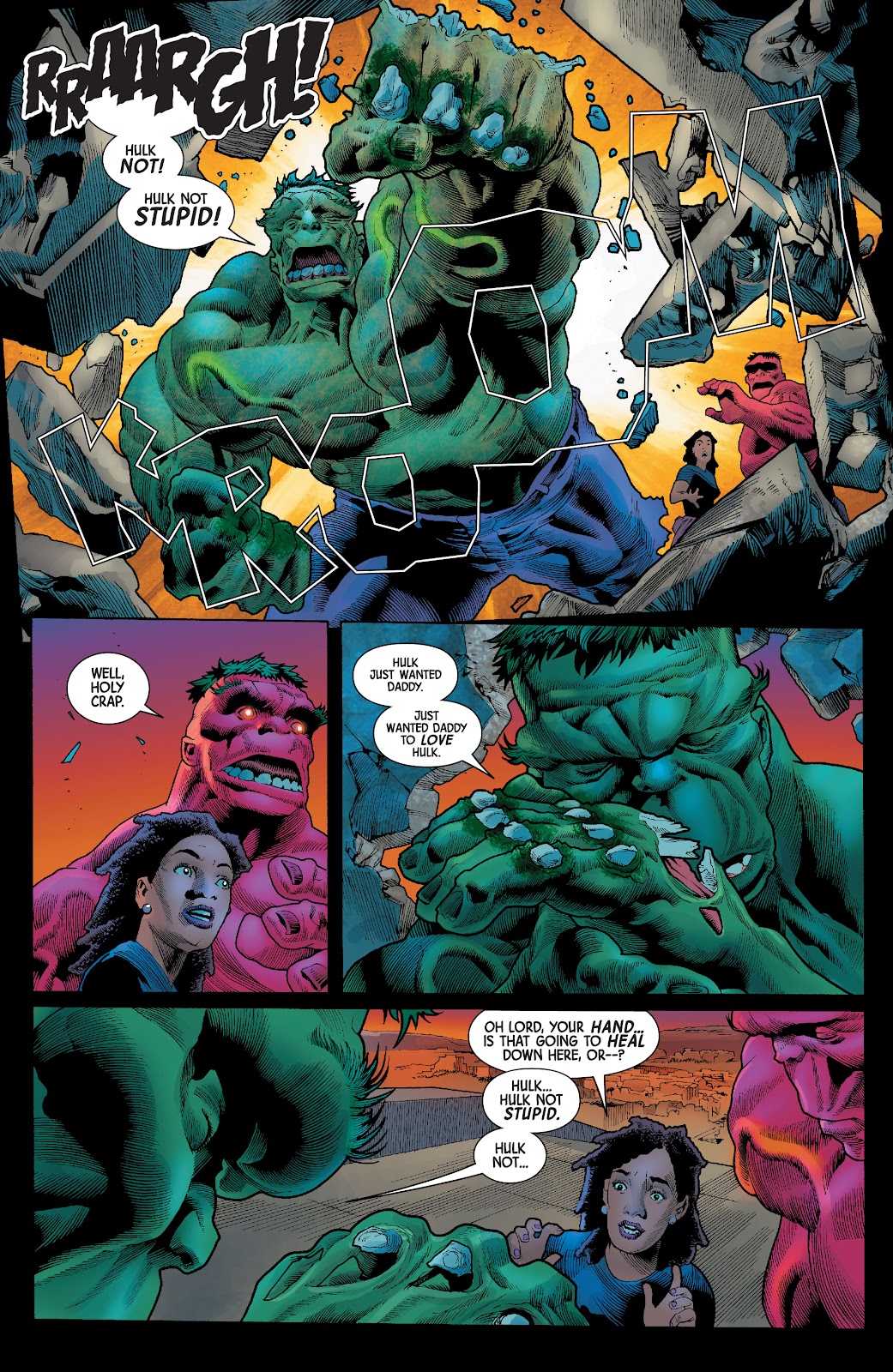 Immortal Hulk (2018) issue 50 - Page 23
