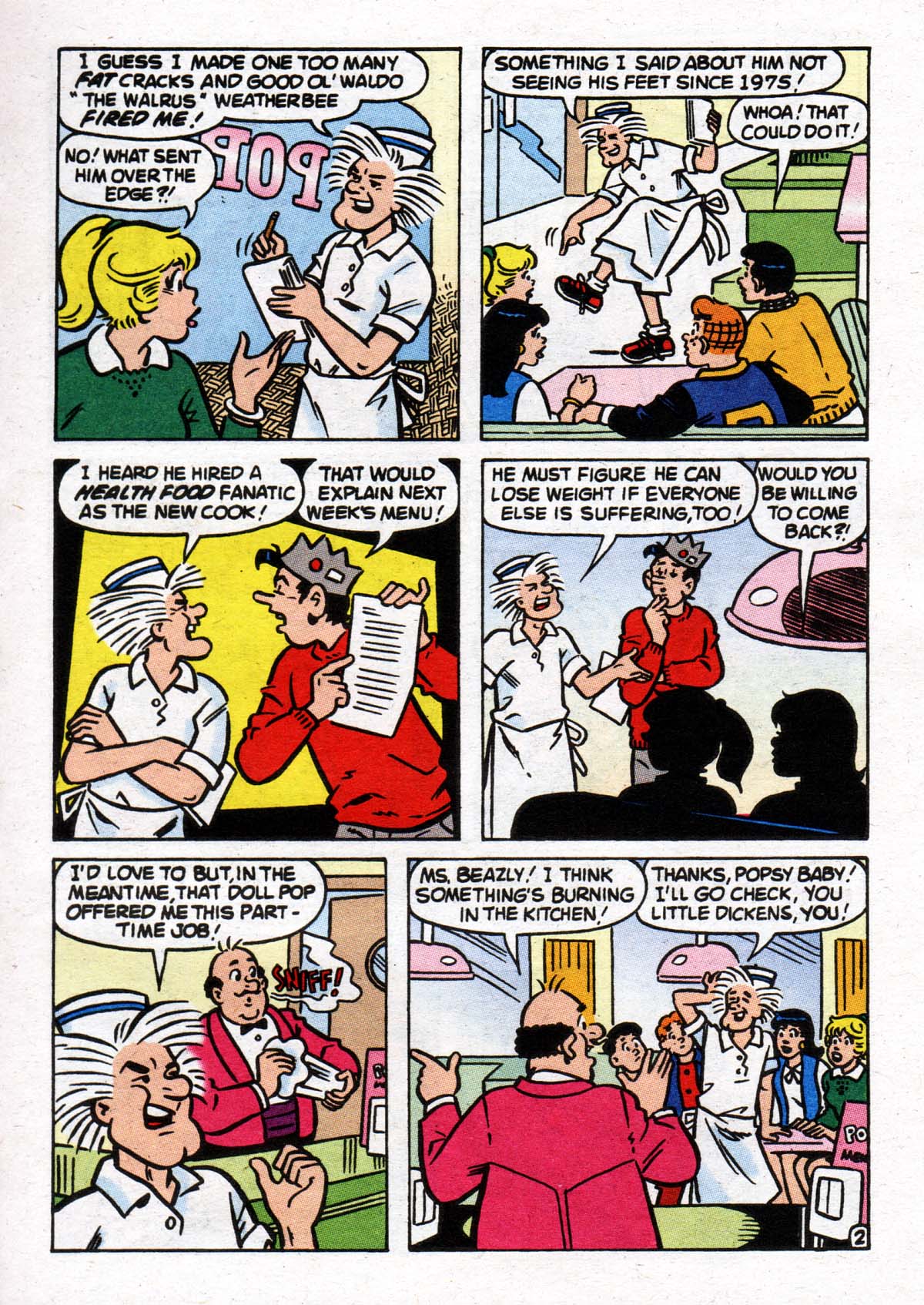 Read online Jughead with Archie Digest Magazine comic -  Issue #178 - 38