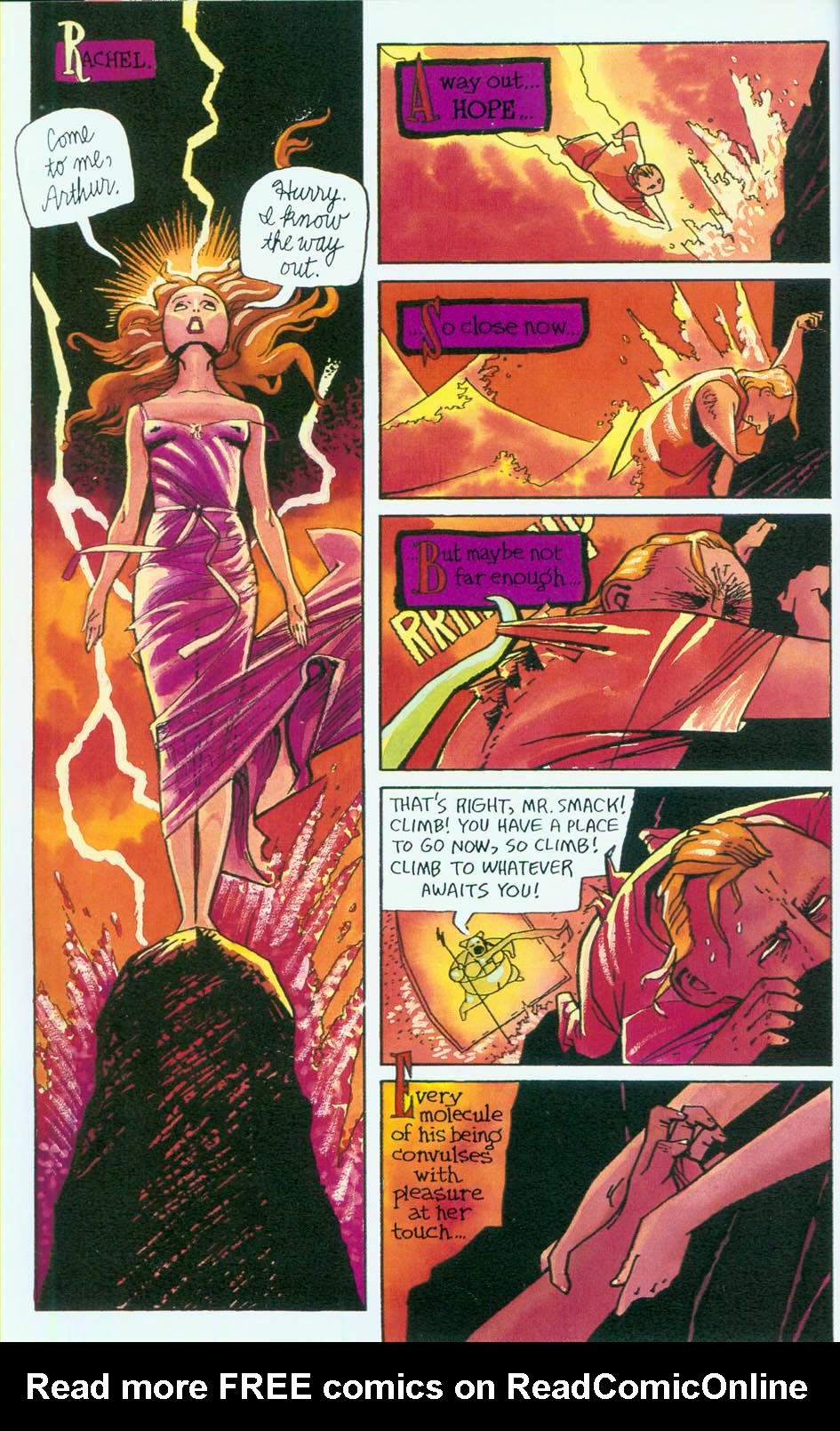 Read online Clive Barker's Hellraiser (1989) comic -  Issue #20 - 36