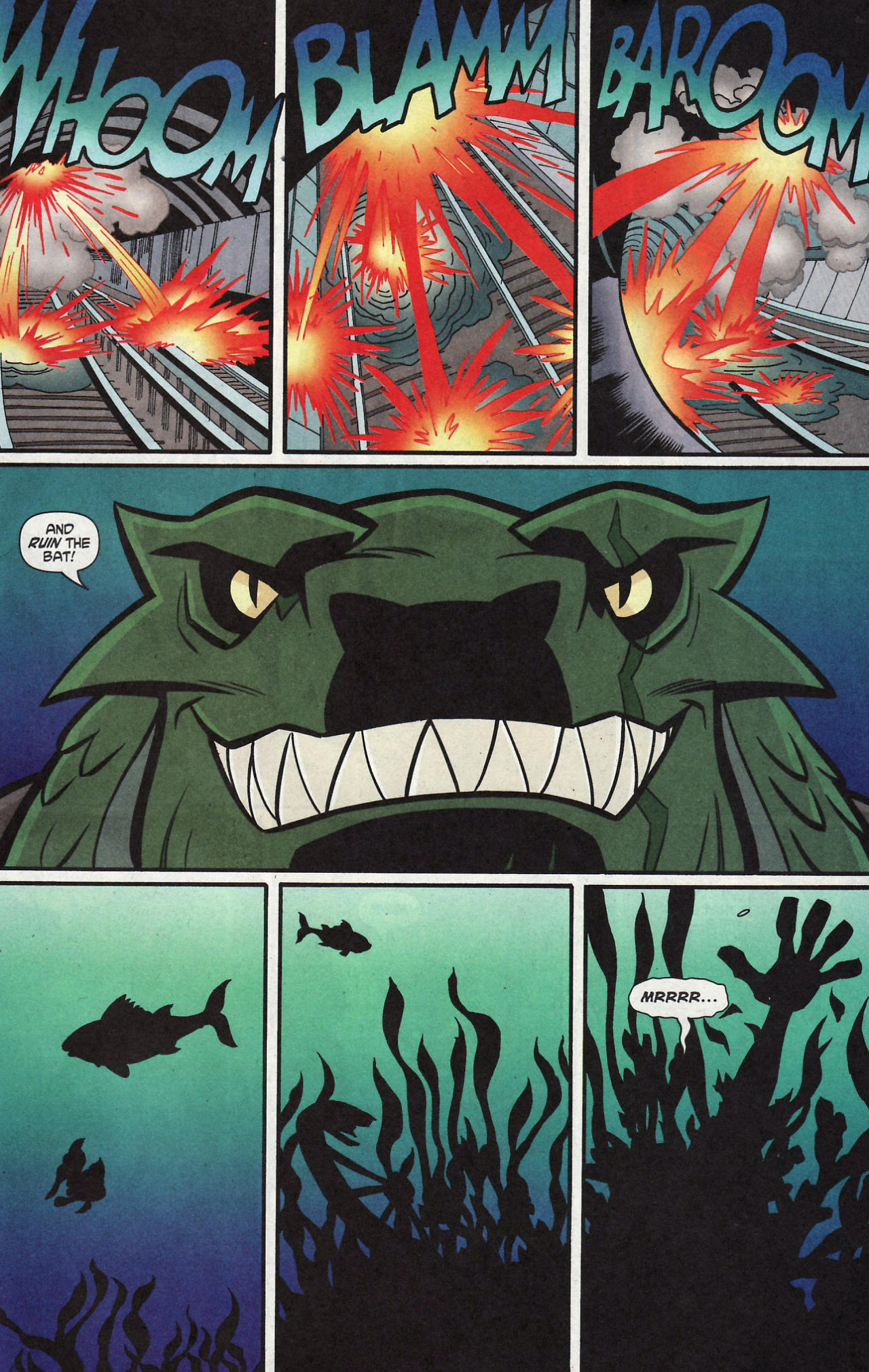 Read online The Batman Strikes! comic -  Issue #37 - 11