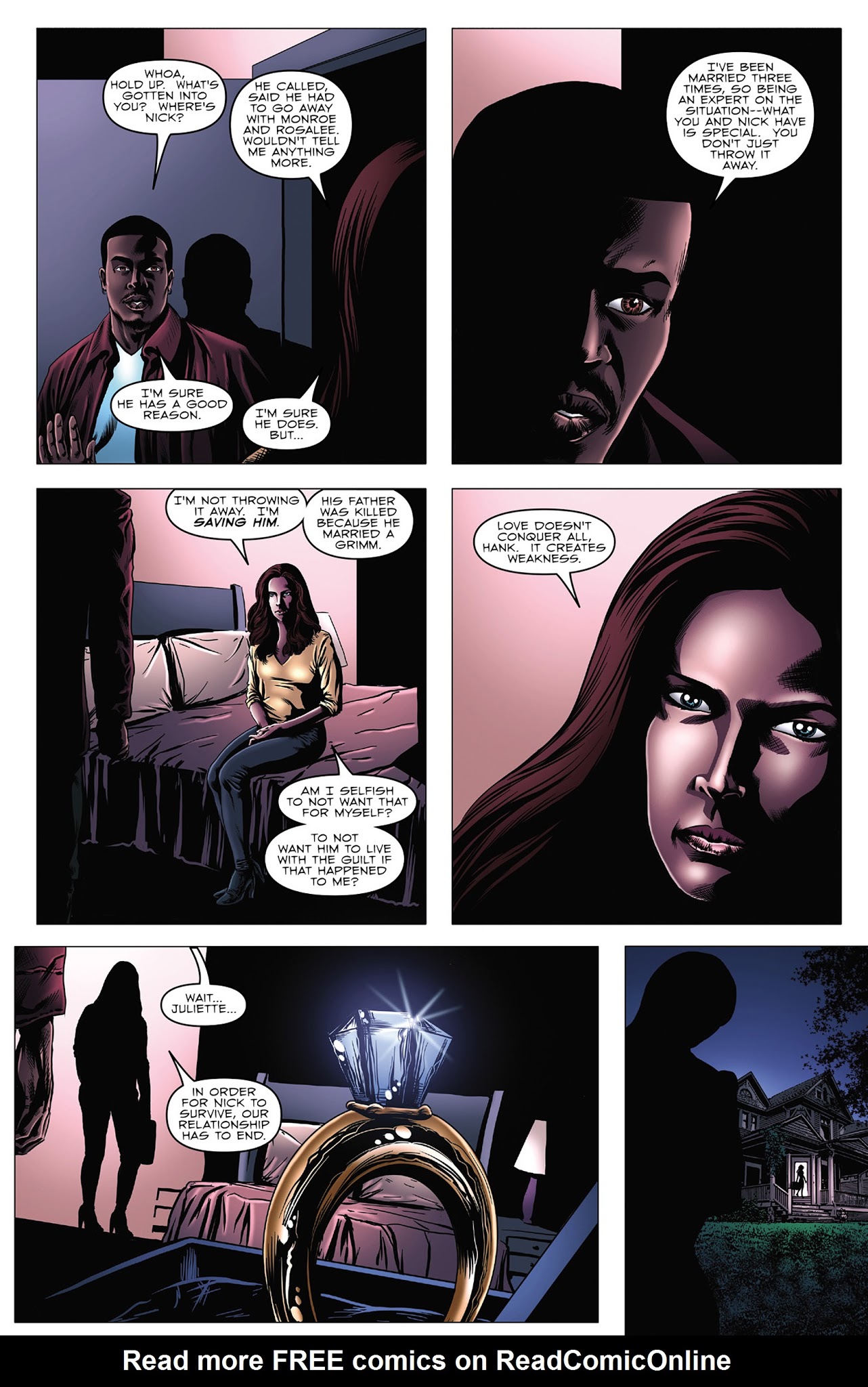 Read online Grimm (2013) comic -  Issue #10 - 11