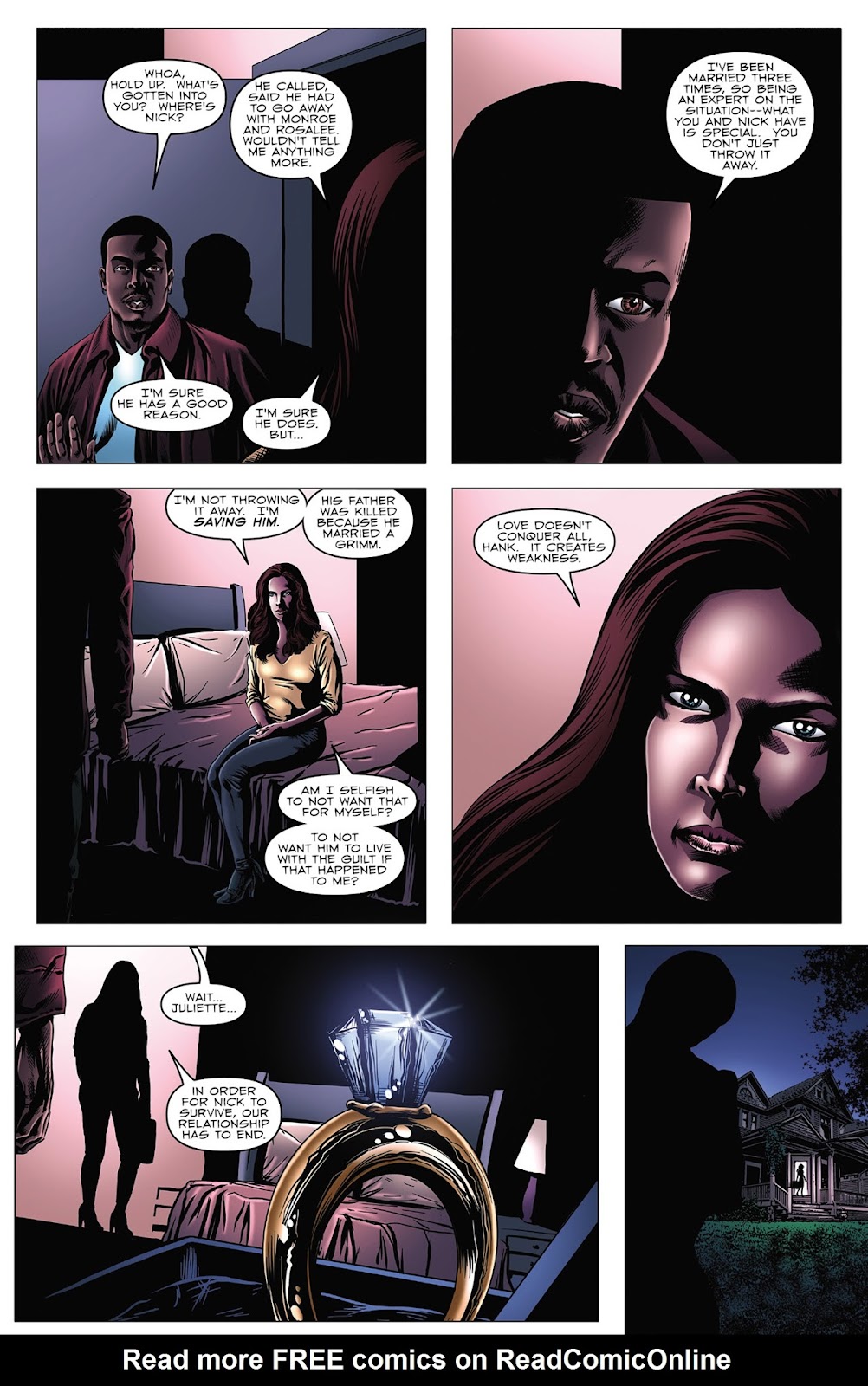 Grimm (2013) issue 10 - Page 11