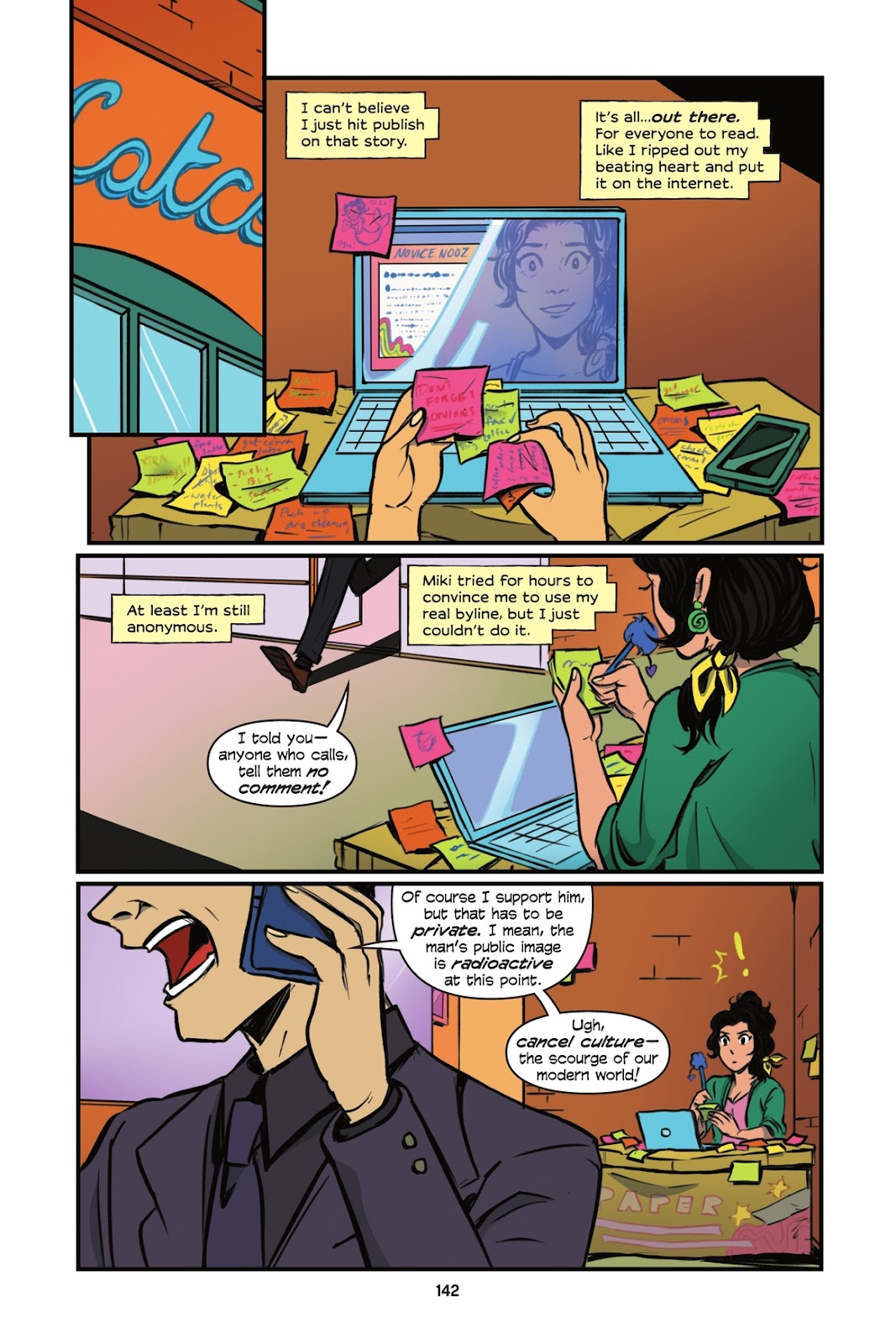 Girl Taking over: A Lois Lane Story issue TPB (Part 2) - Page 37