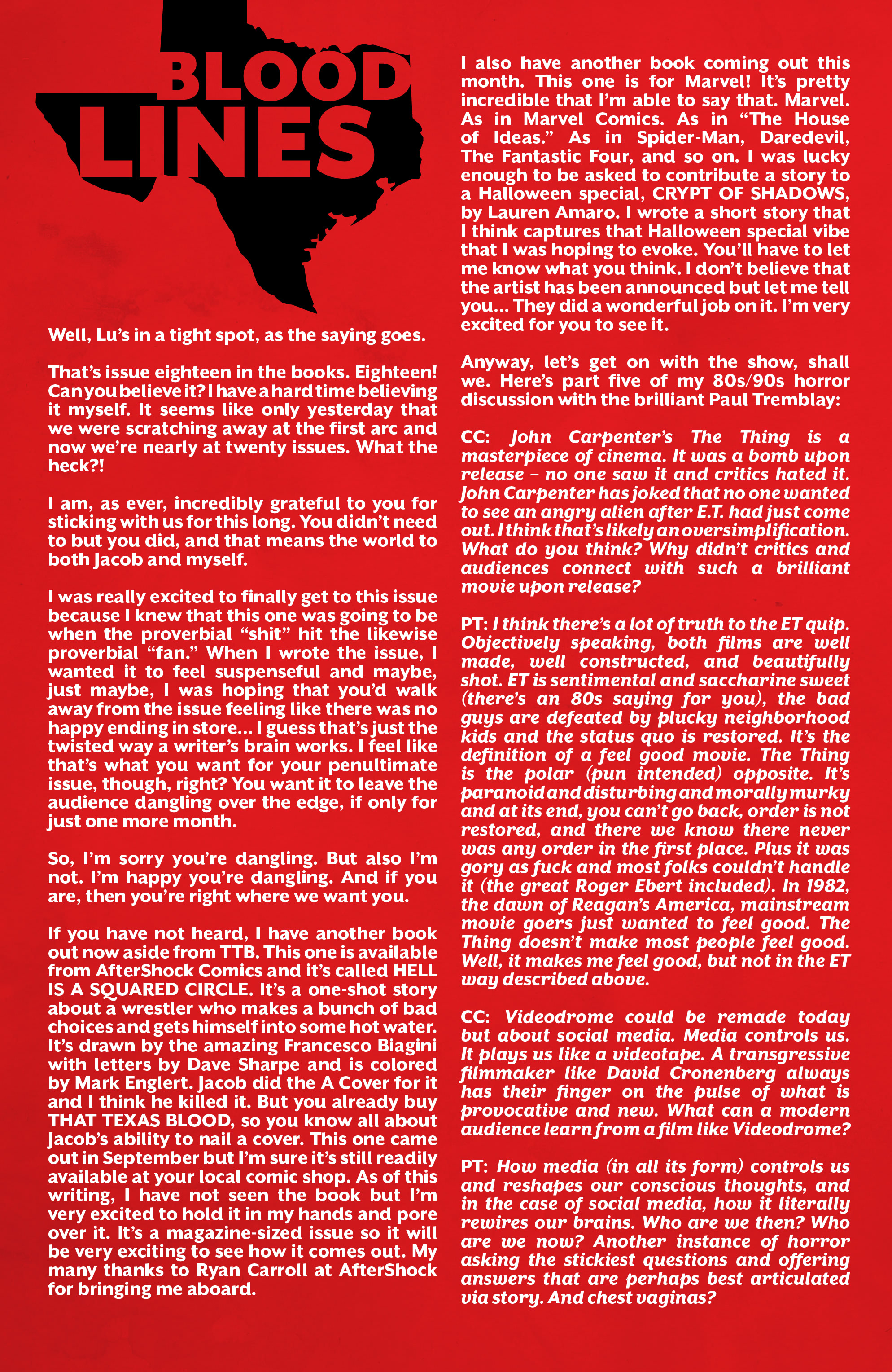 Read online That Texas Blood comic -  Issue #18 - 30