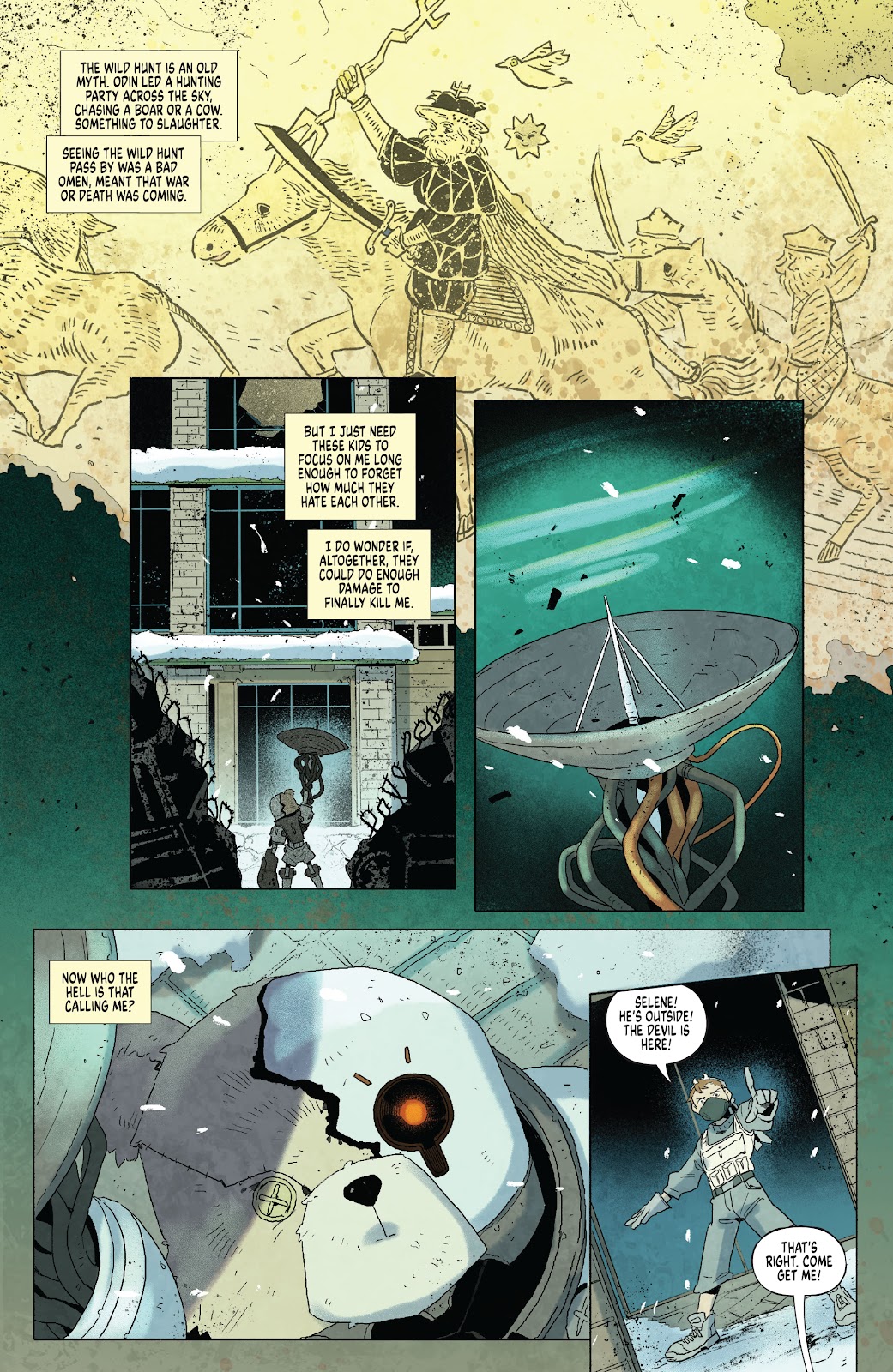 Eve: Children of the Moon issue 5 - Page 7