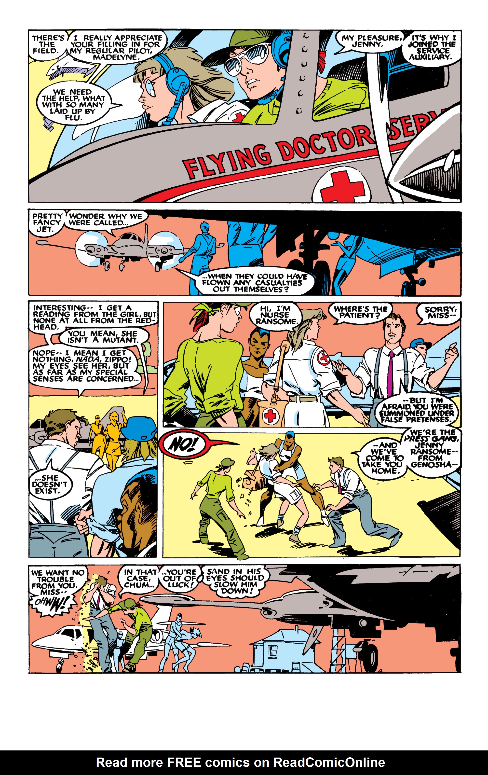Read online X-Men Milestones: X-Tinction Agenda comic -  Issue # TPB (Part 1) - 13