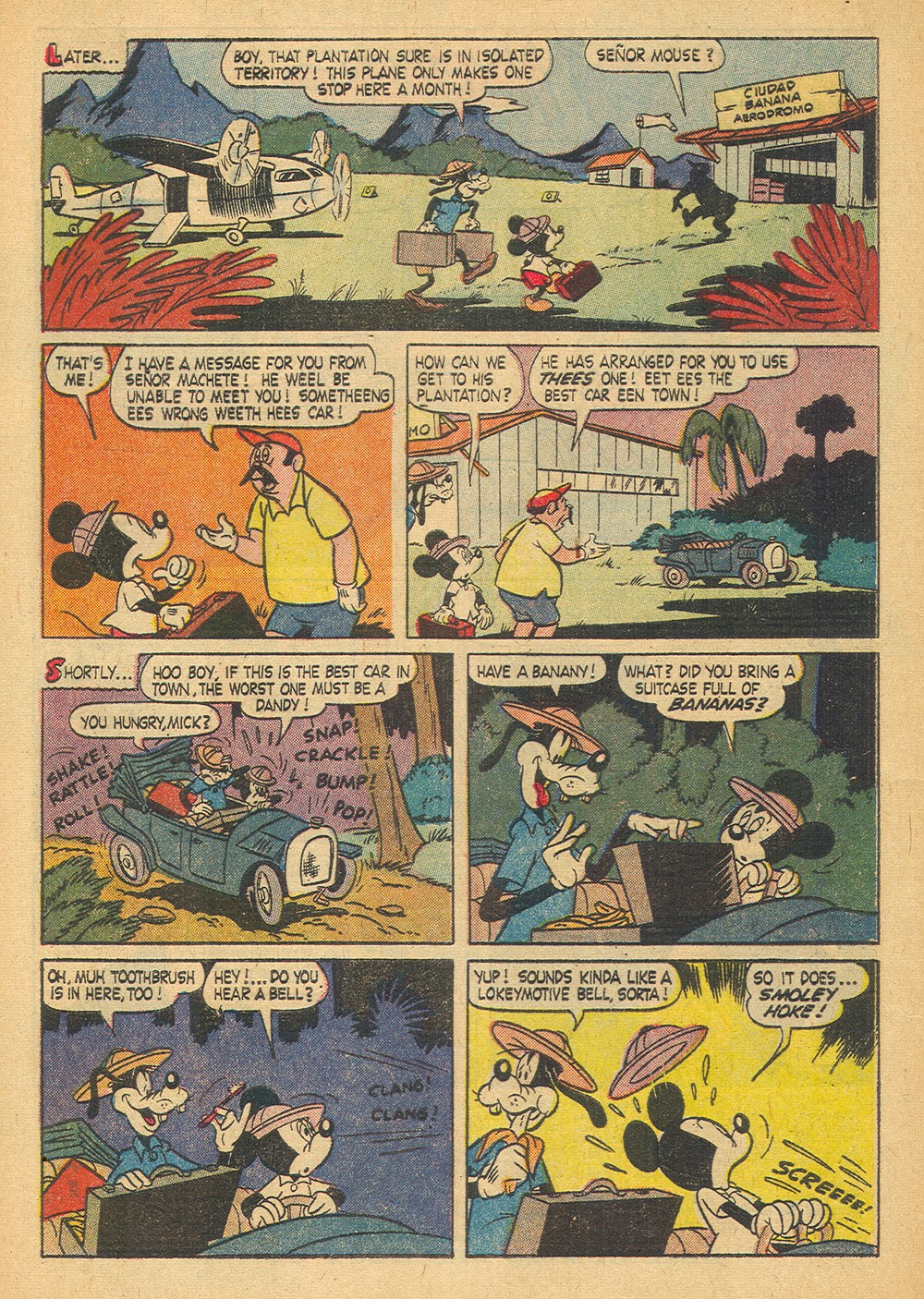 Read online Walt Disney's Mickey Mouse comic -  Issue #69 - 4